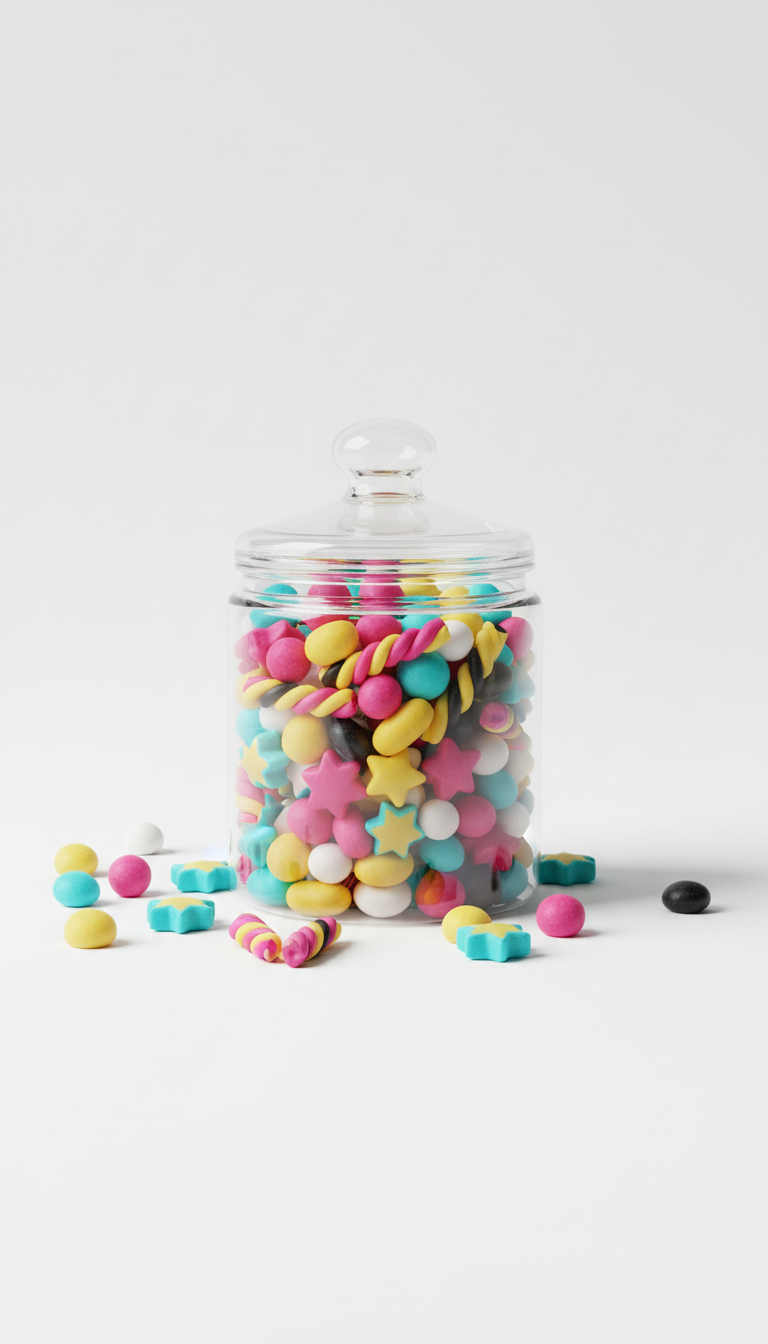 Acrylic Jar Pick-and-Mix