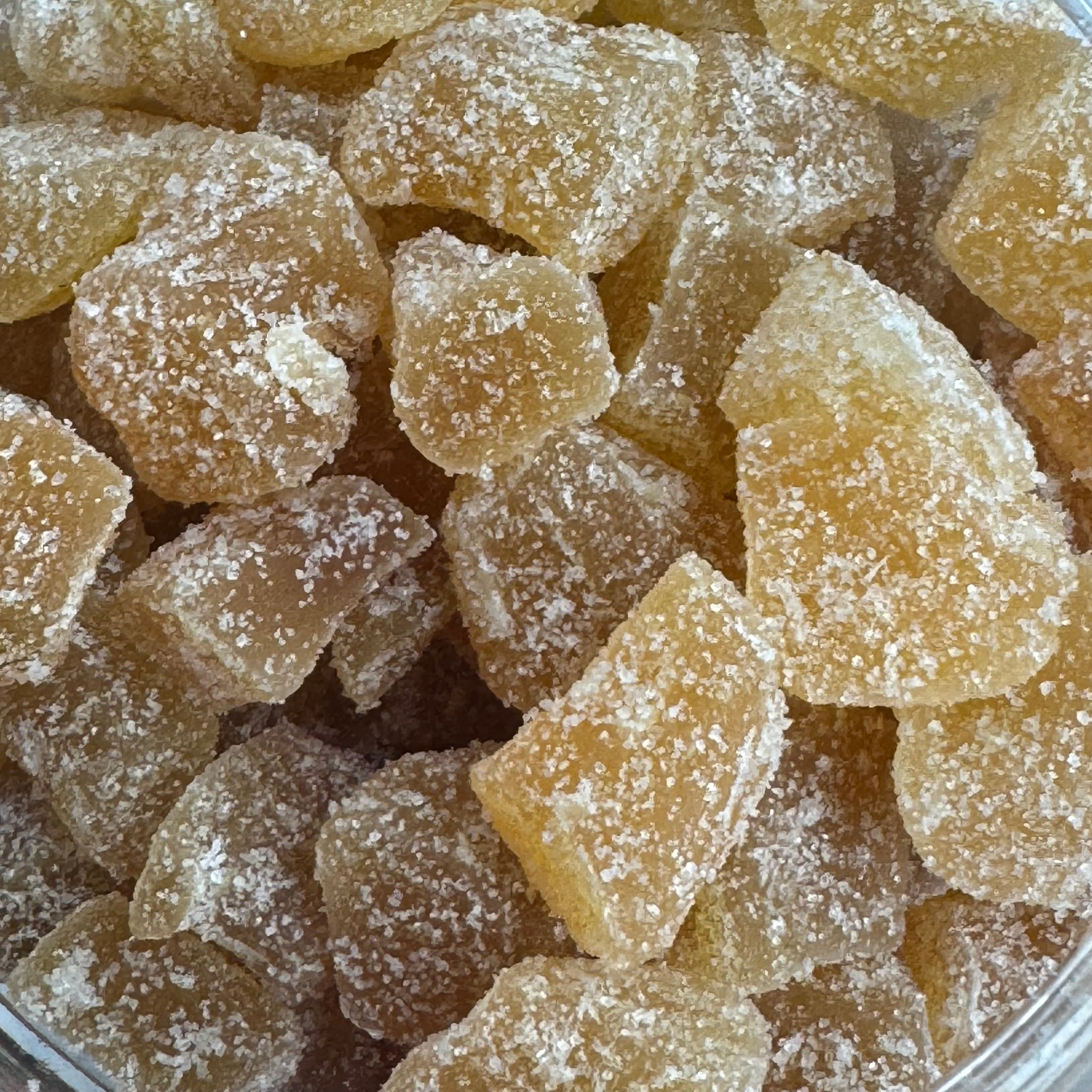 Crystallised Stem Ginger