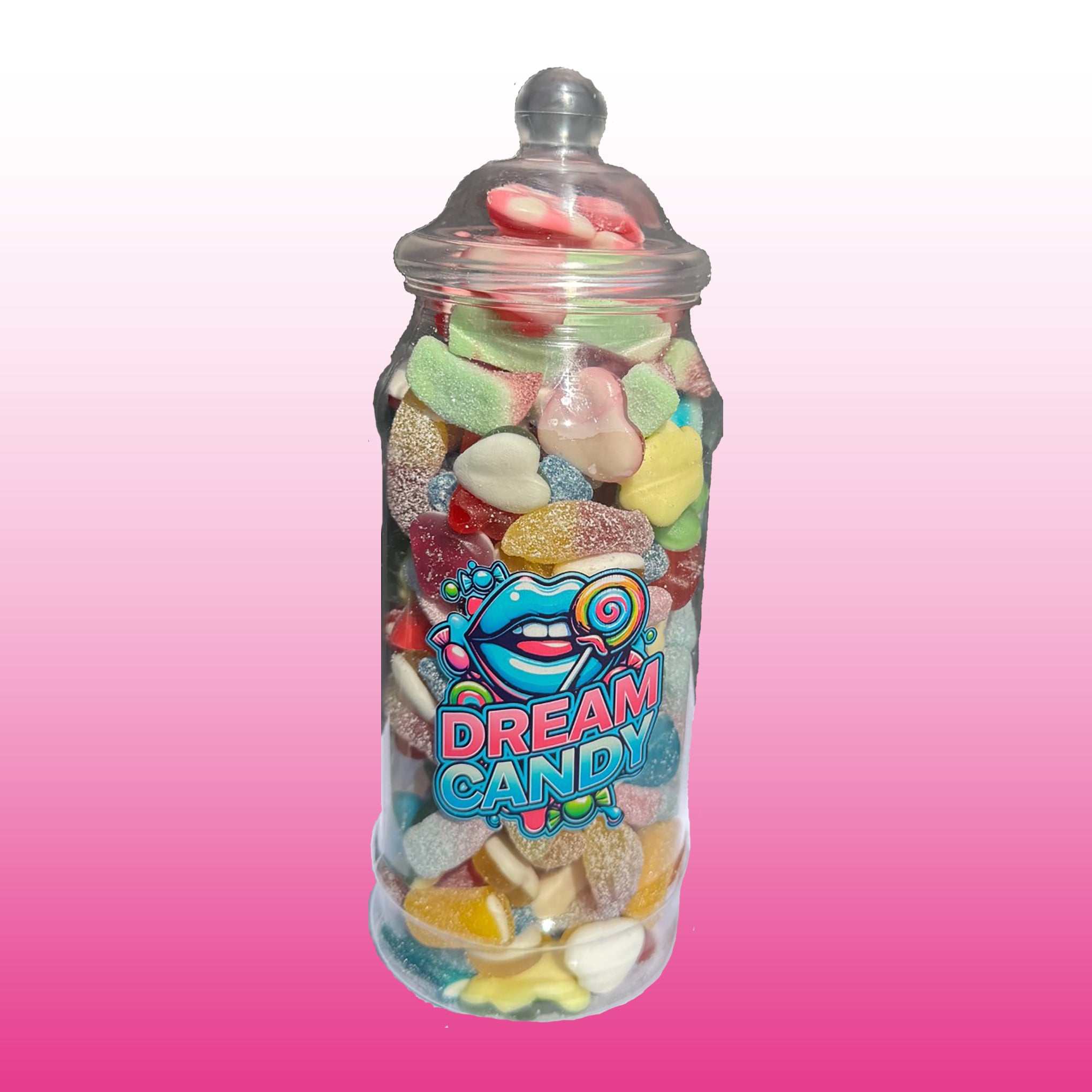 Create your own Half Size Victorian Jar