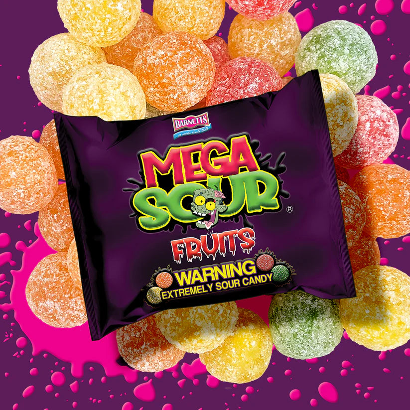 Mega sour fruits #megasourchallenge