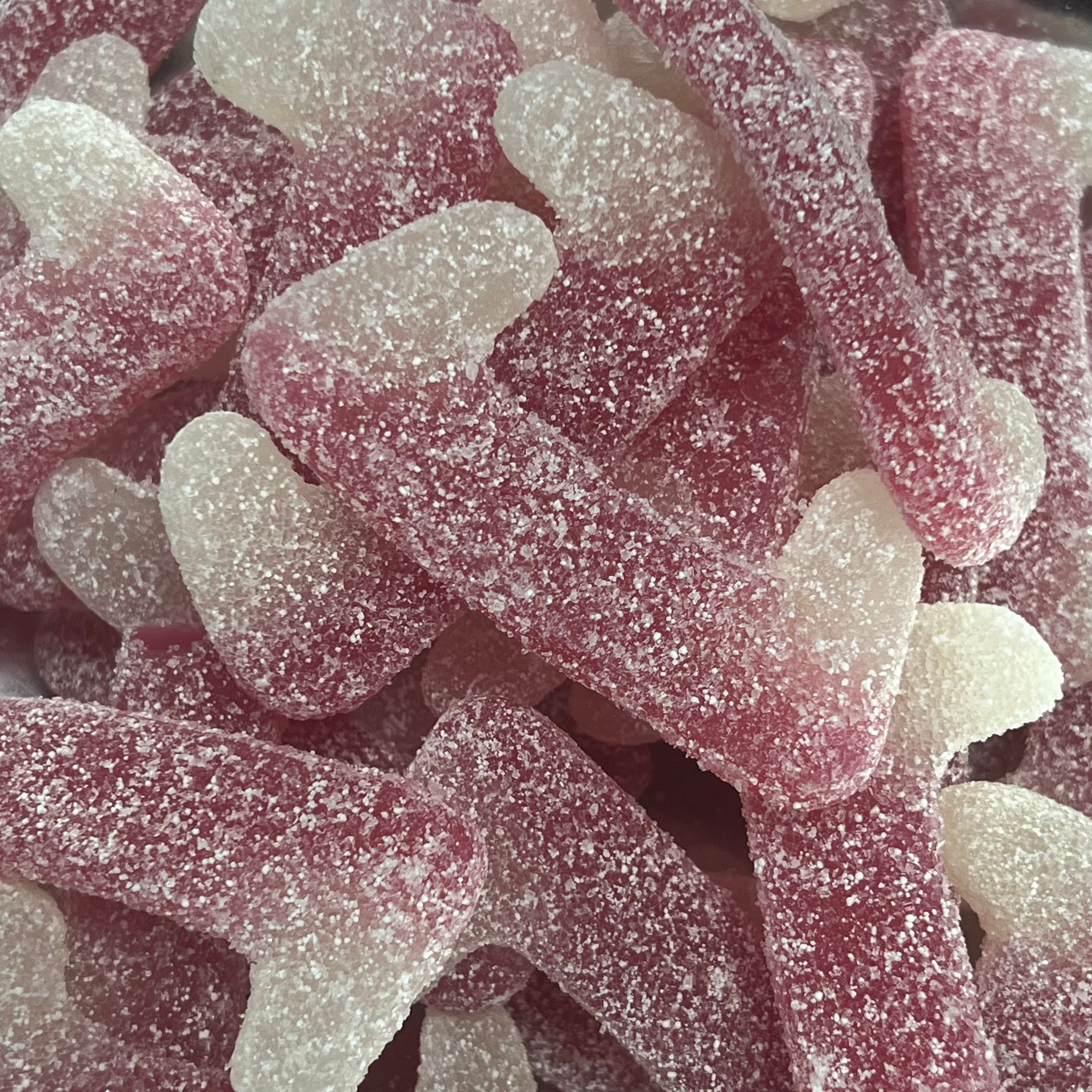 Fizzy Dracula Fangs
