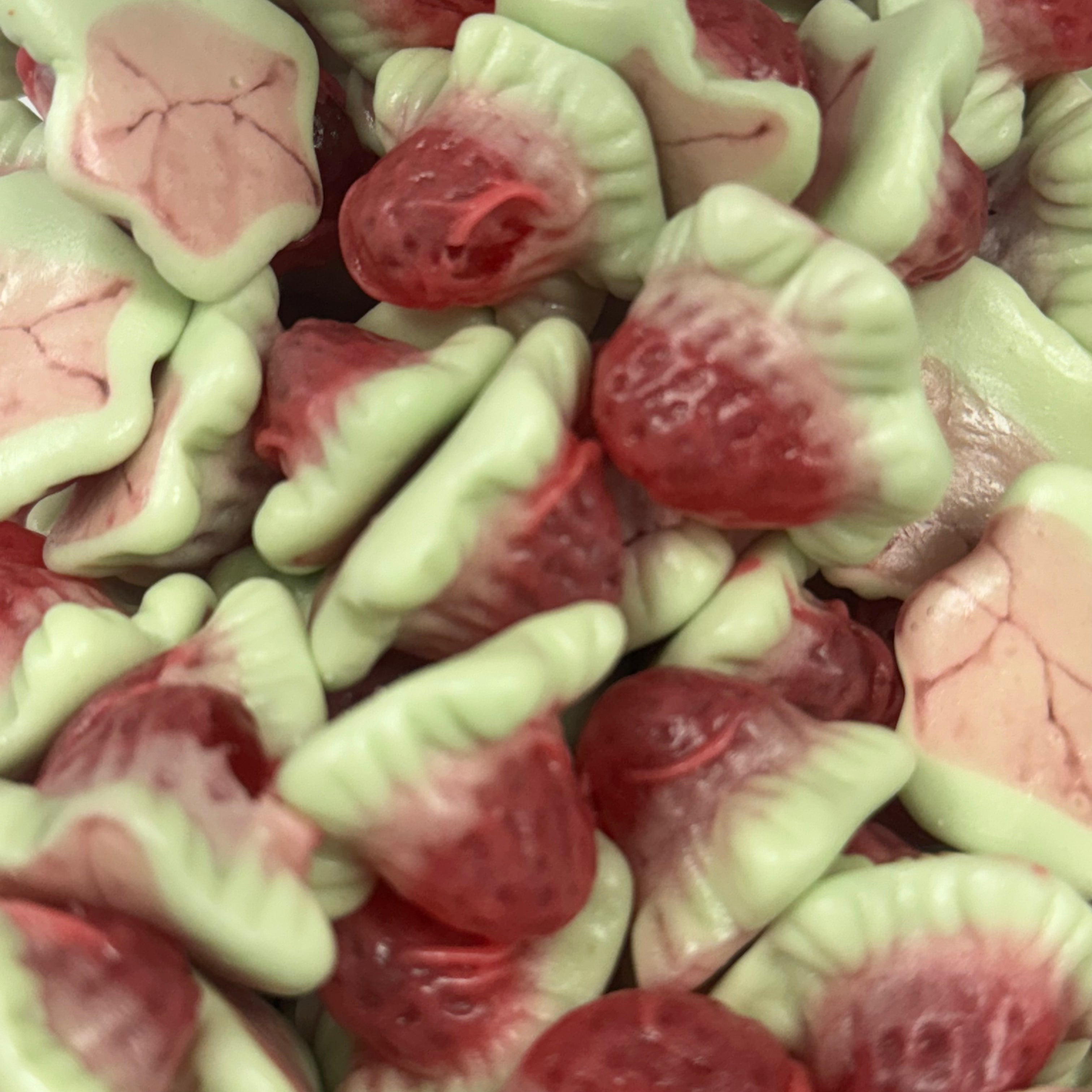 Jelly Filled Strawberries