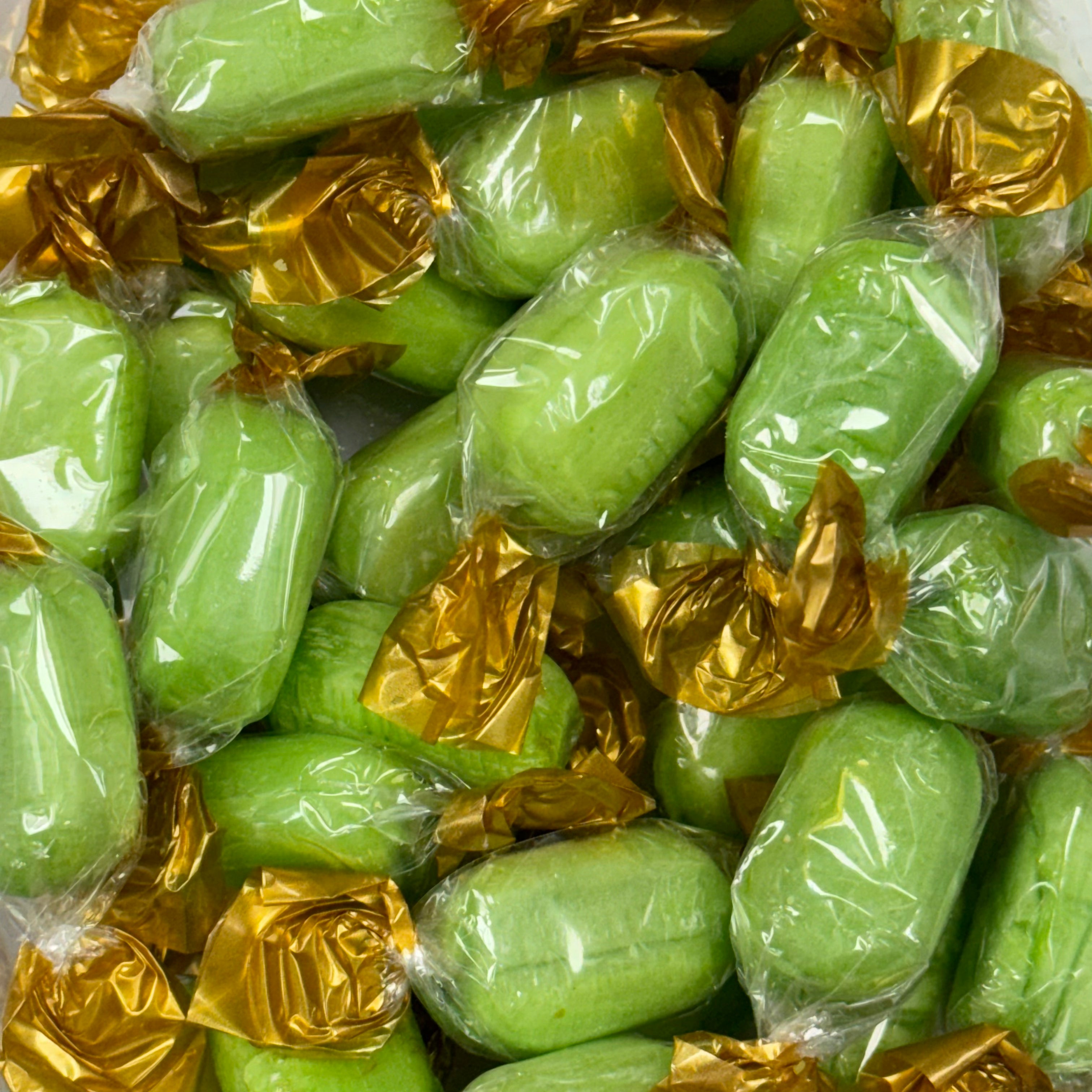 Chocolate limes