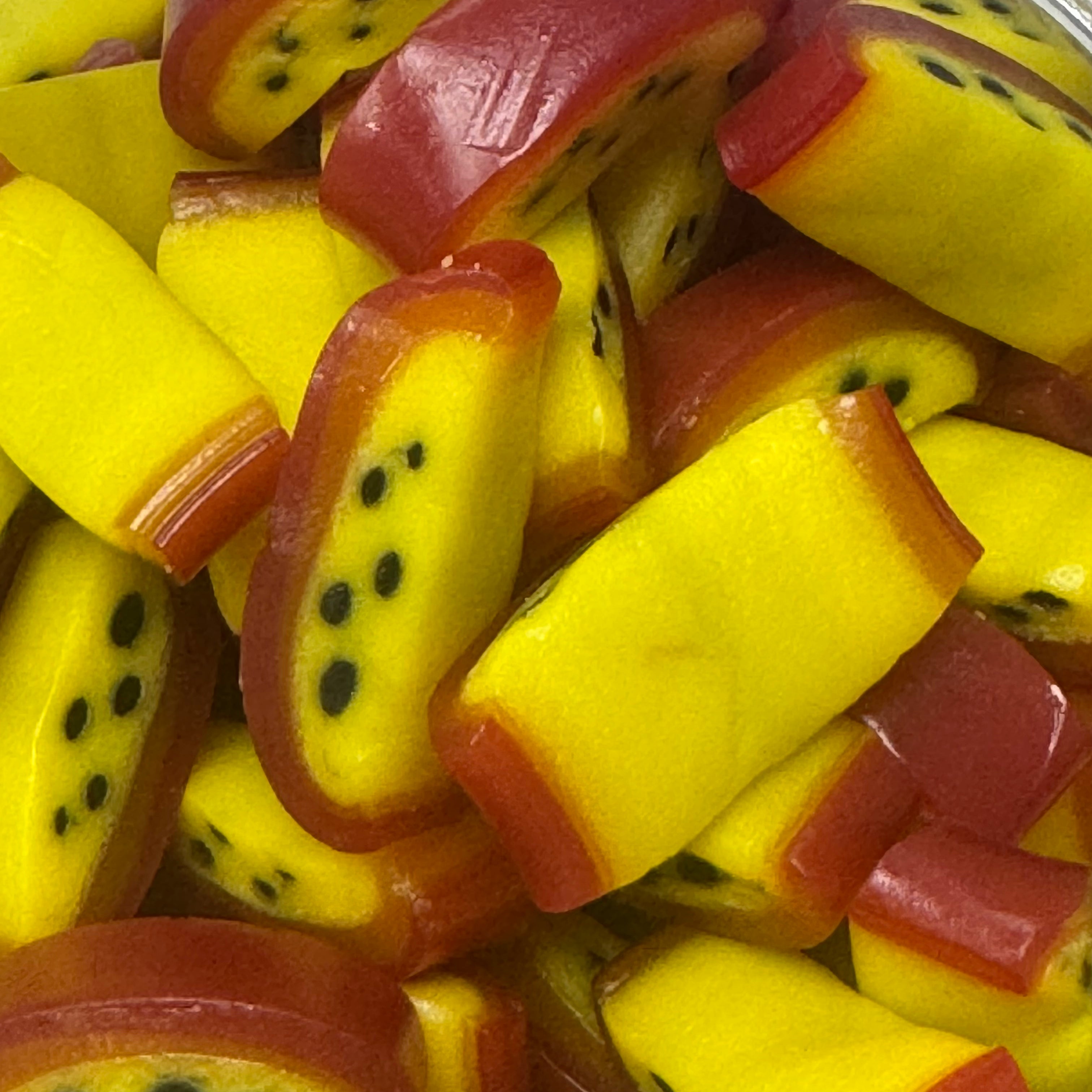 Passionfruit slices