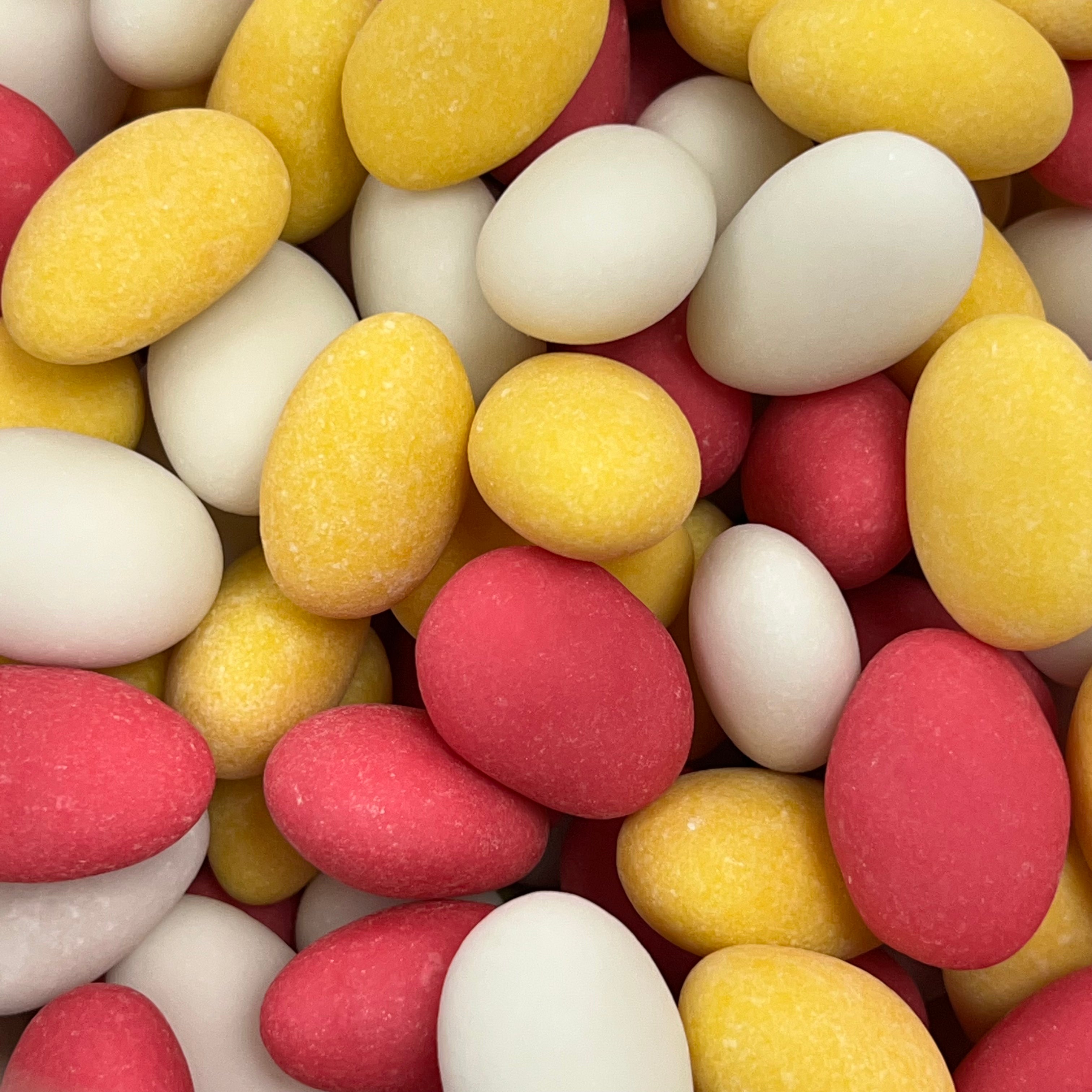 Sugared almonds