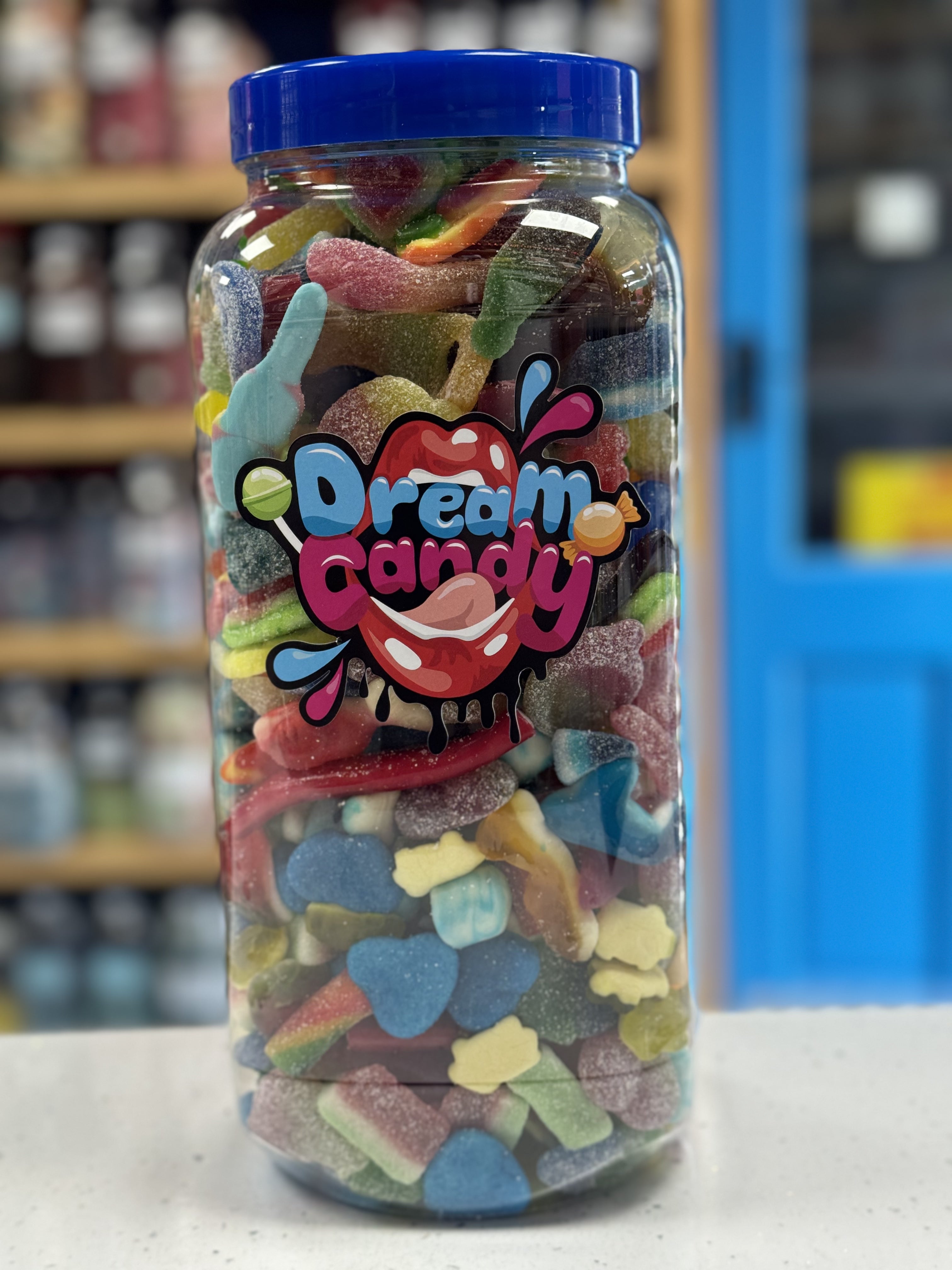 Create your own Large Square Jar