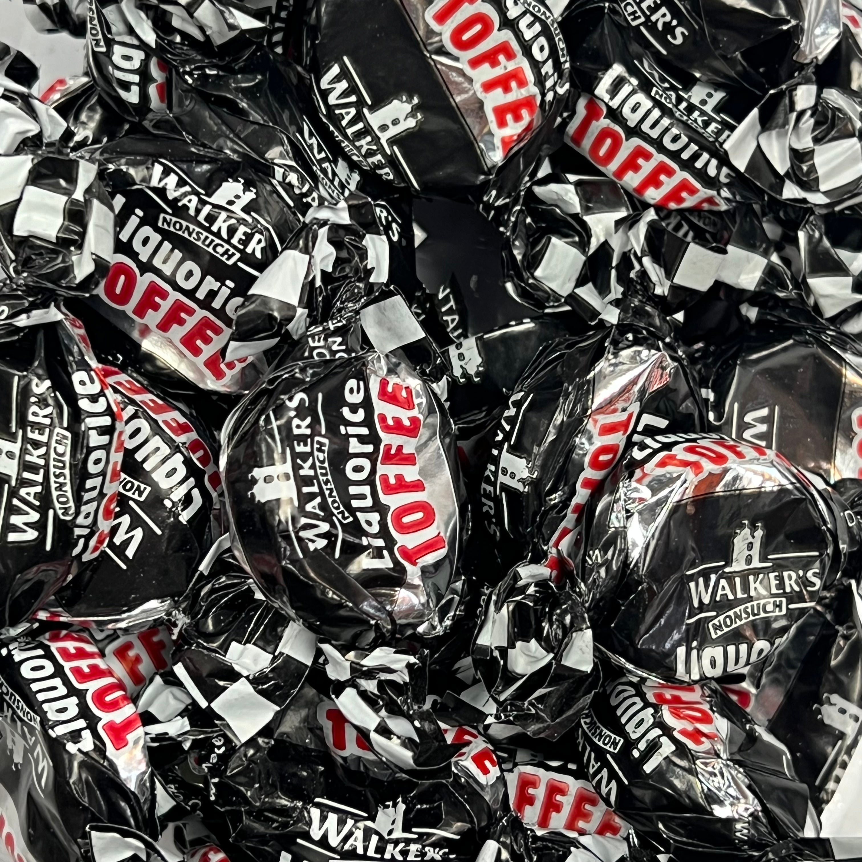 Liquorice Toffees