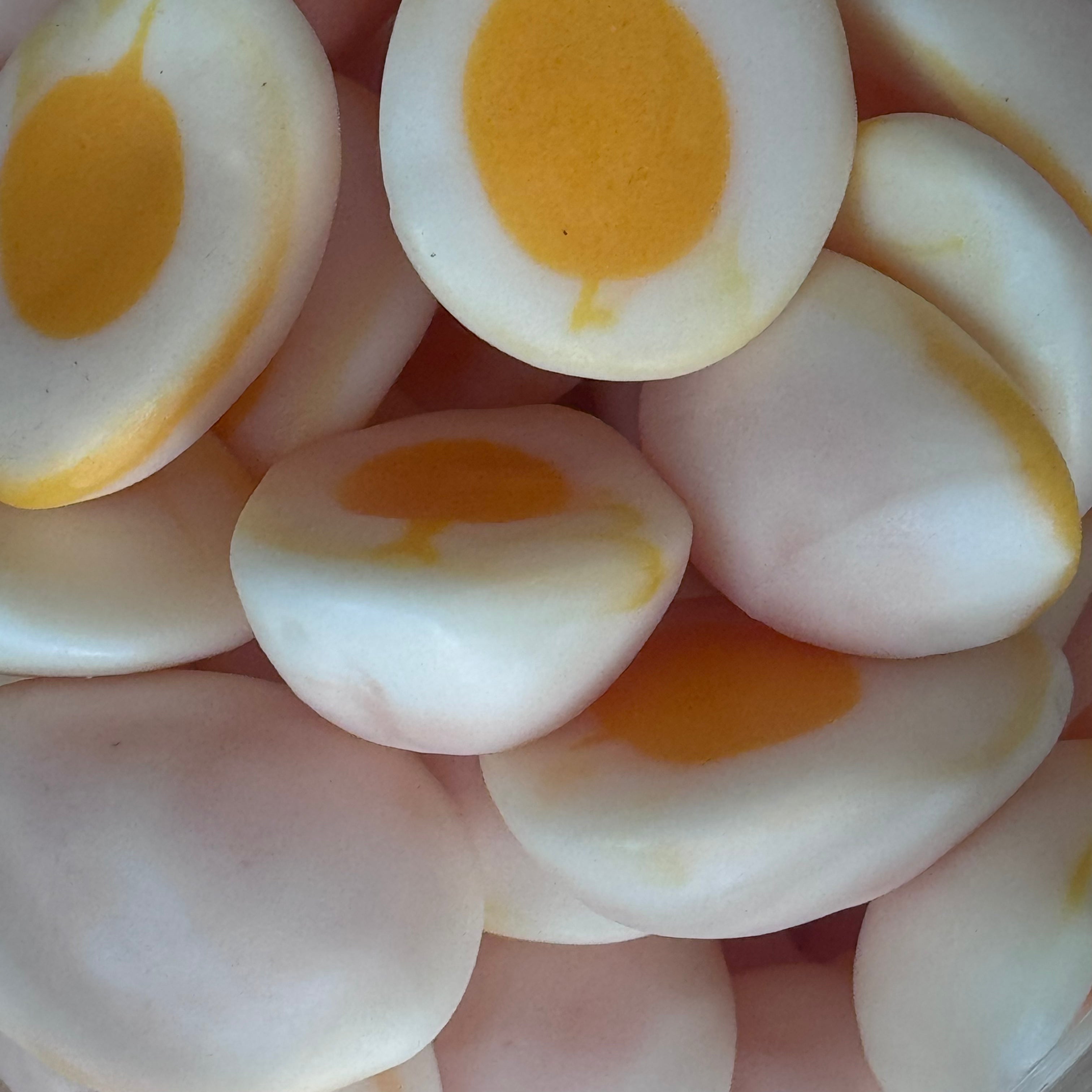 Jelly Filled Boiled Eggs