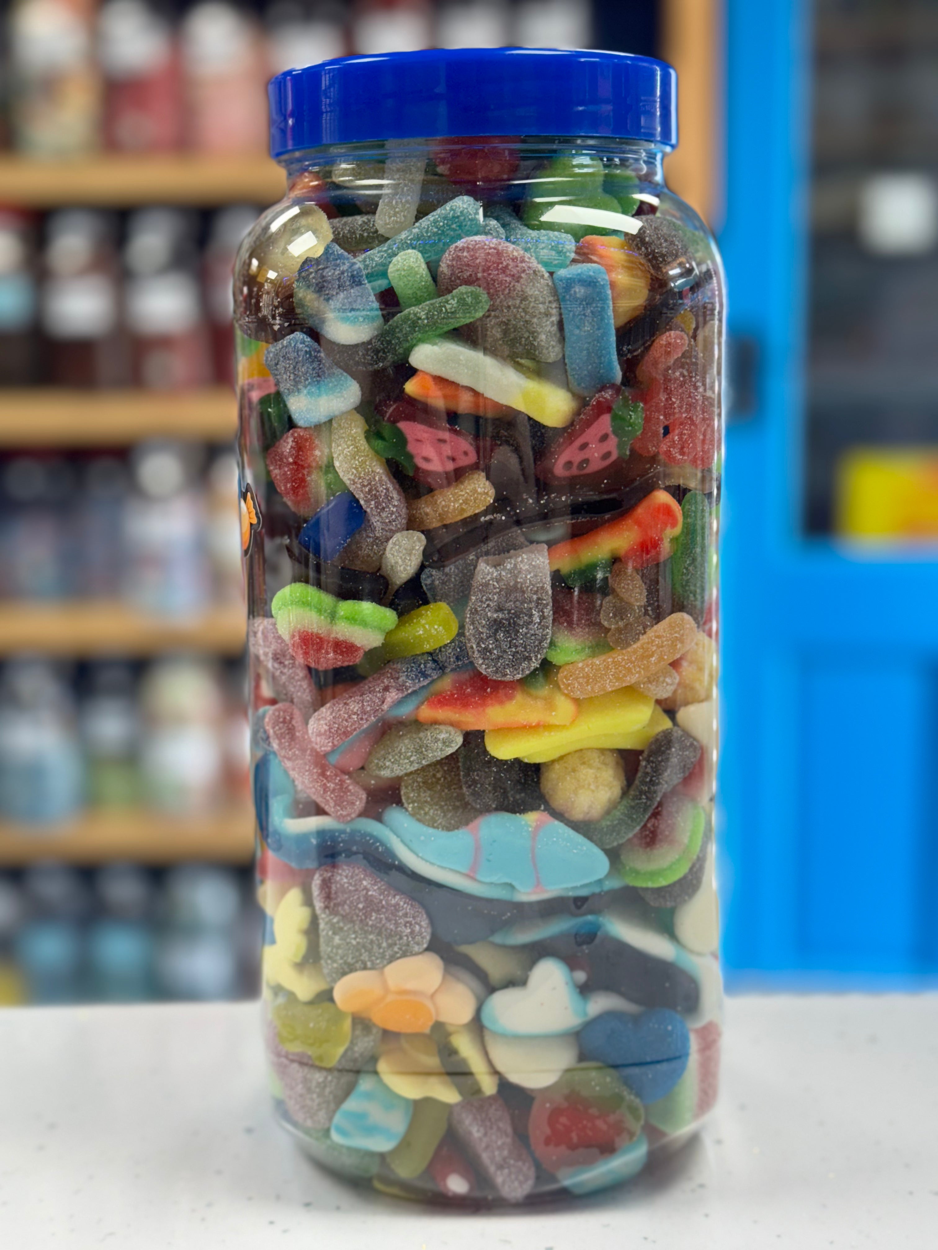 Create your own Large Square Jar