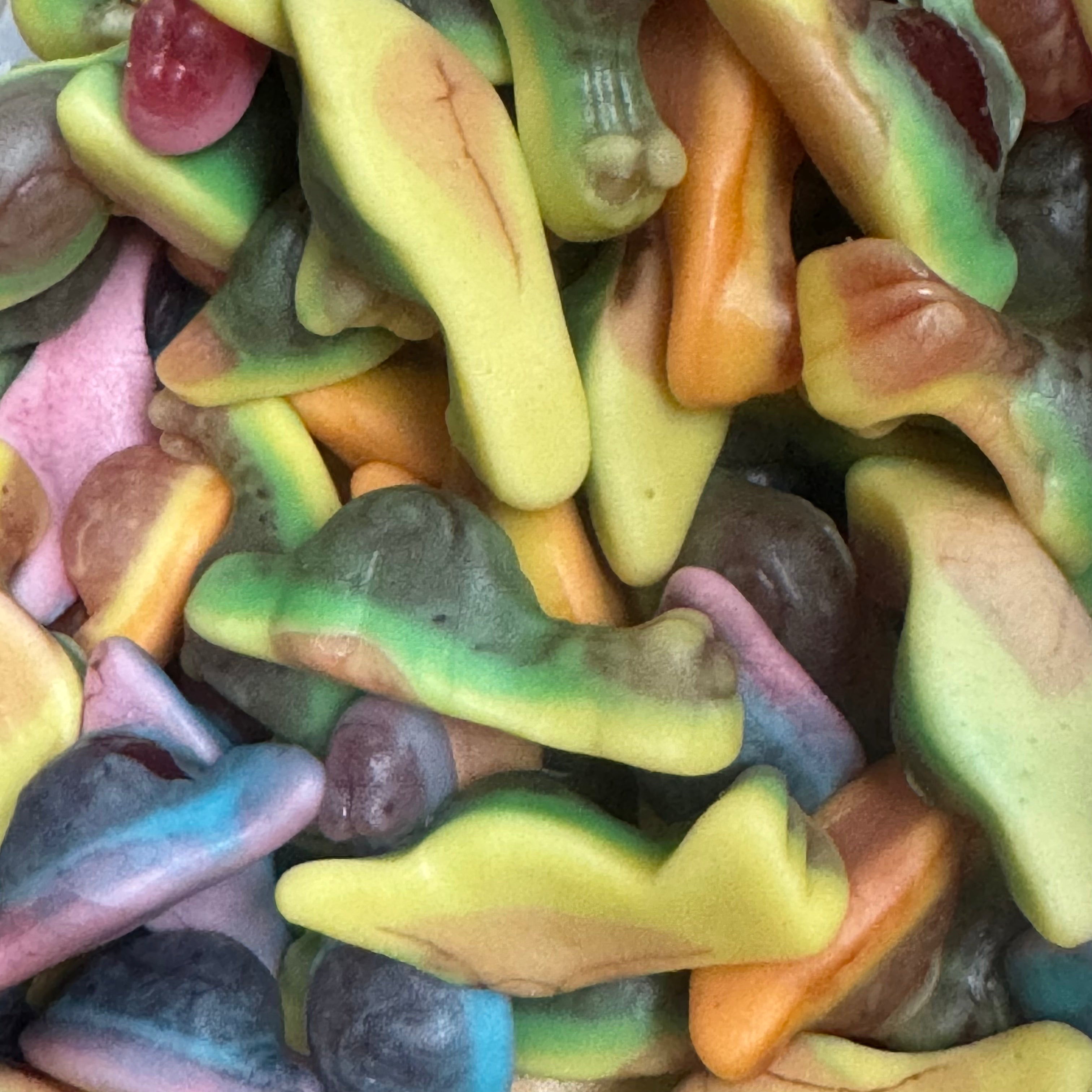 Jelly Filled Snails