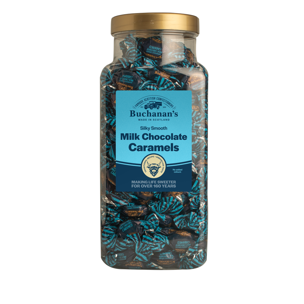 Buchanan’s Luxury Sweet Jars