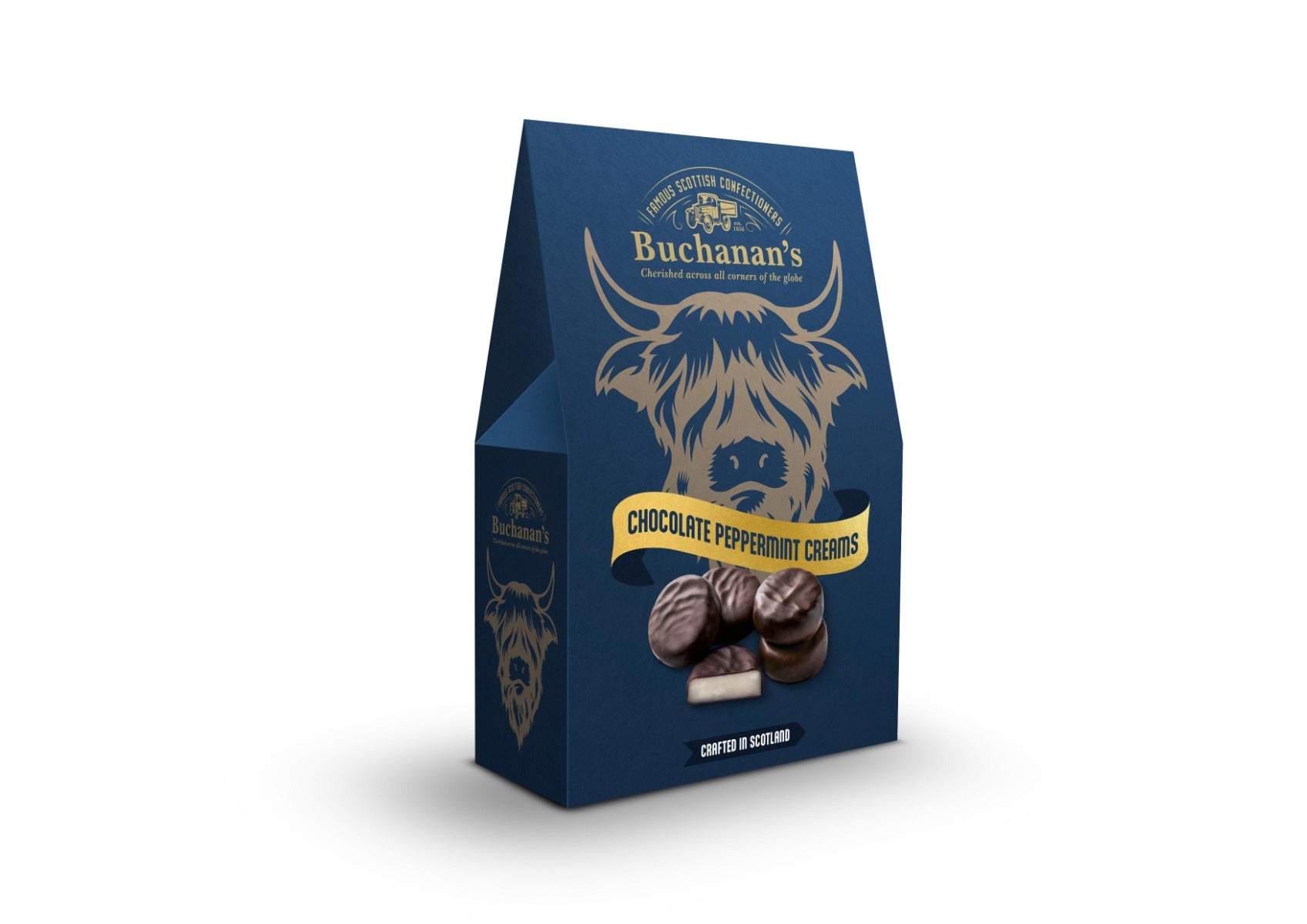 Buchanan Chocolate Peppermint Creams Gift Box