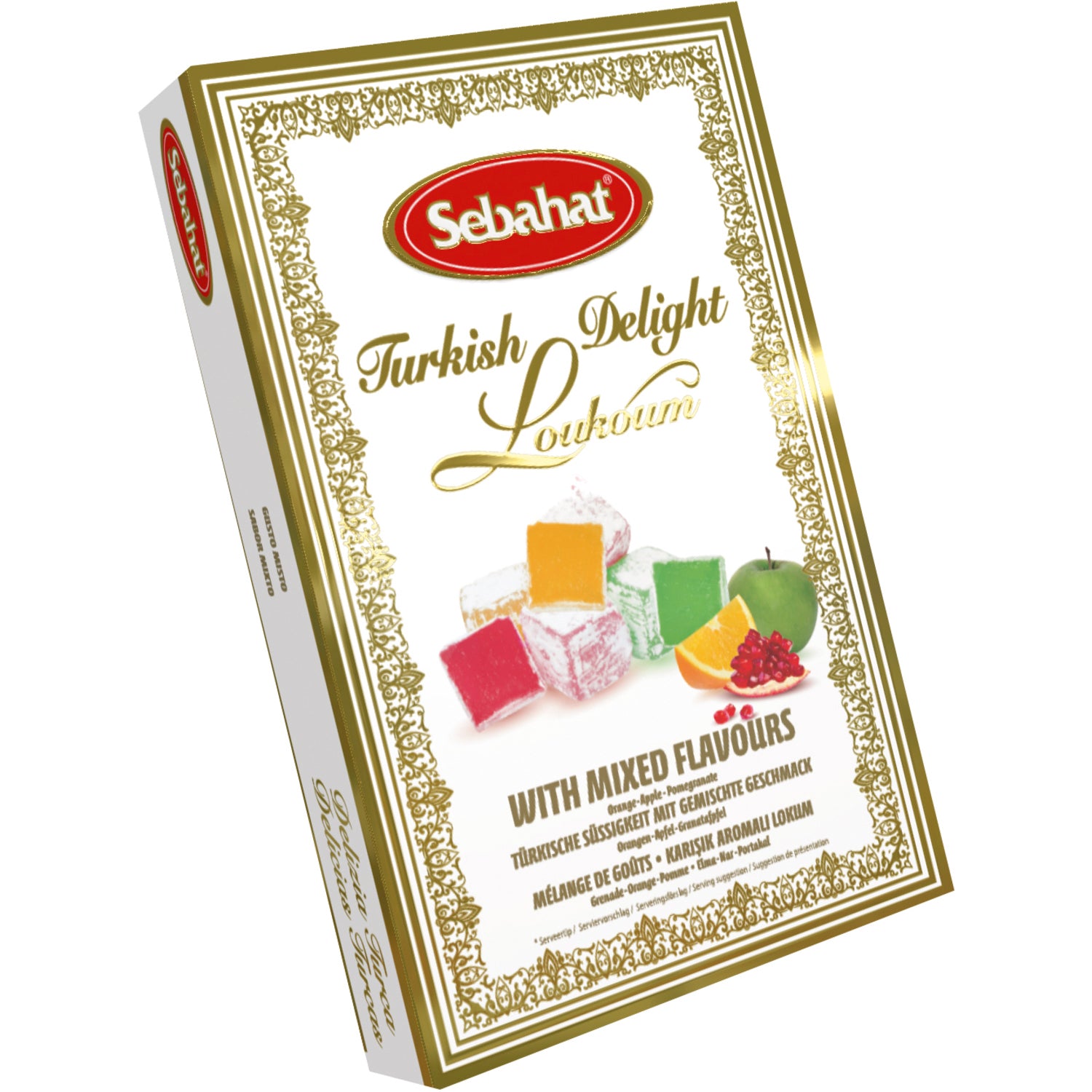 Sebahat - Turkish Delight - Mixed Flavour