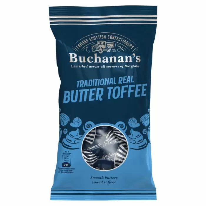 Buchanan's Traditional Real Butter Toffee