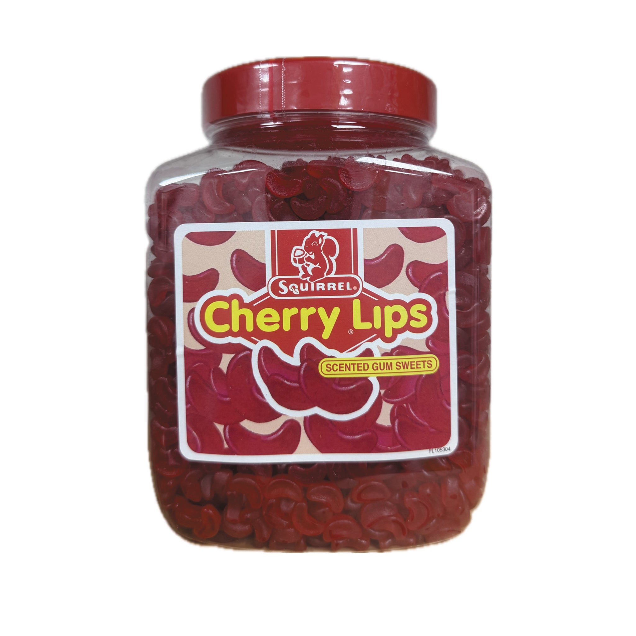 Squirrel Cherry Lips Jar 2.25kg