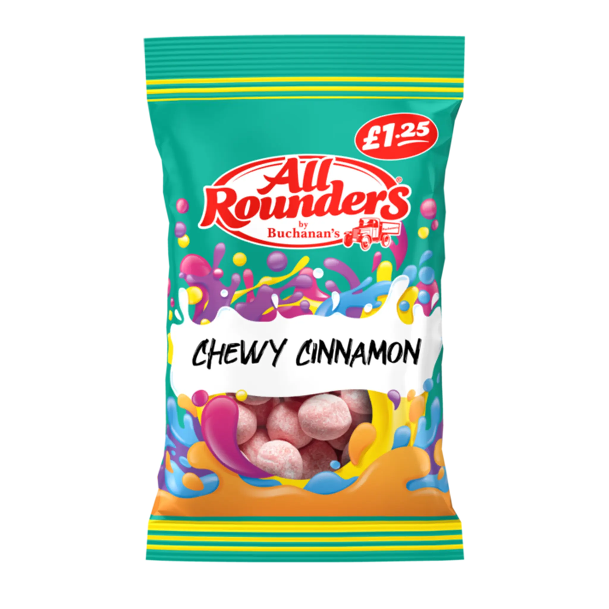 All Rounders Chewy Cinnamon