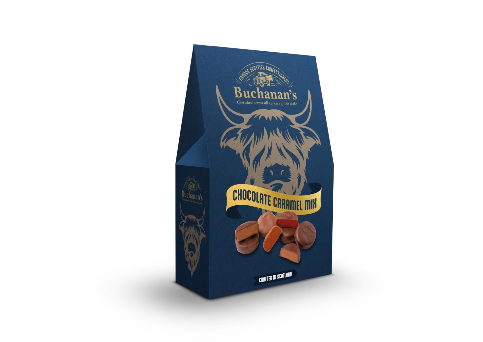 Buchanan Chocolate Caramel Mix Gift Box