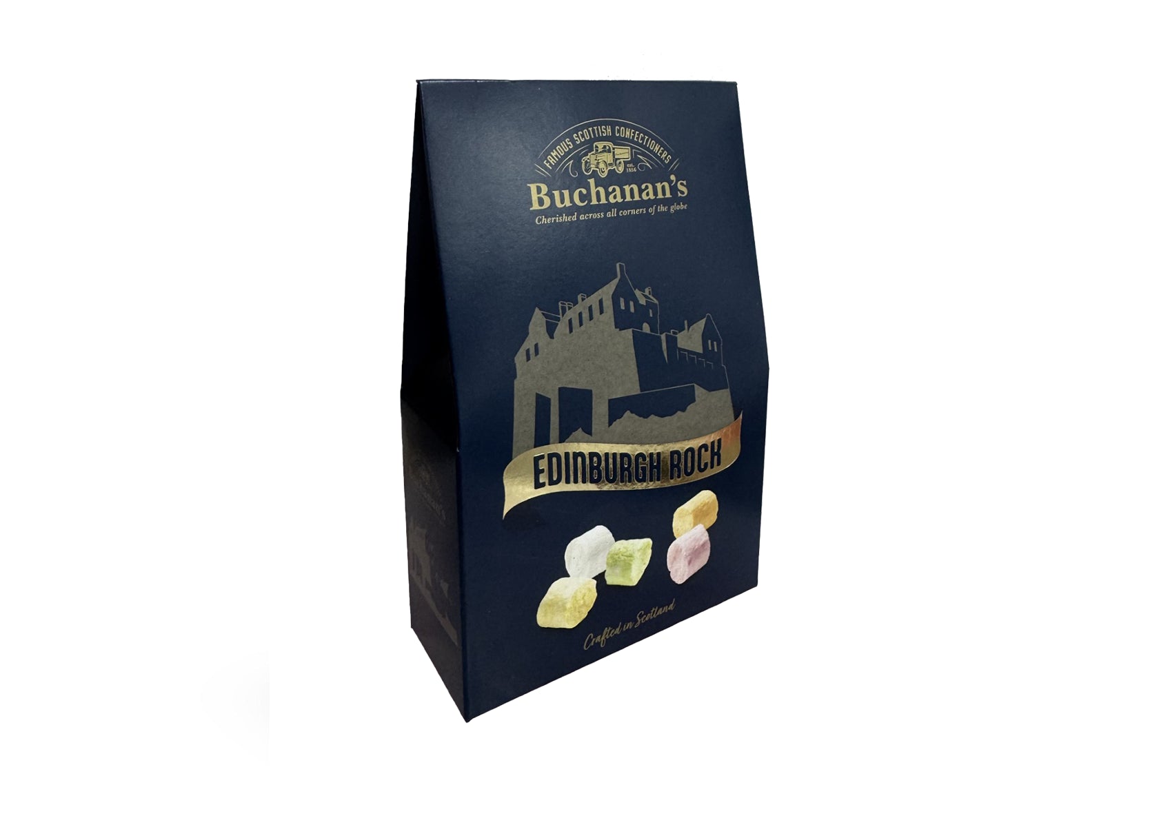 Buchanan Edinburgh Rock Gift Box