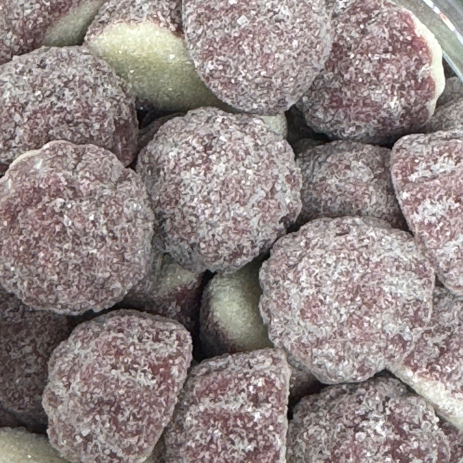 Fizzy Berry Kisses
