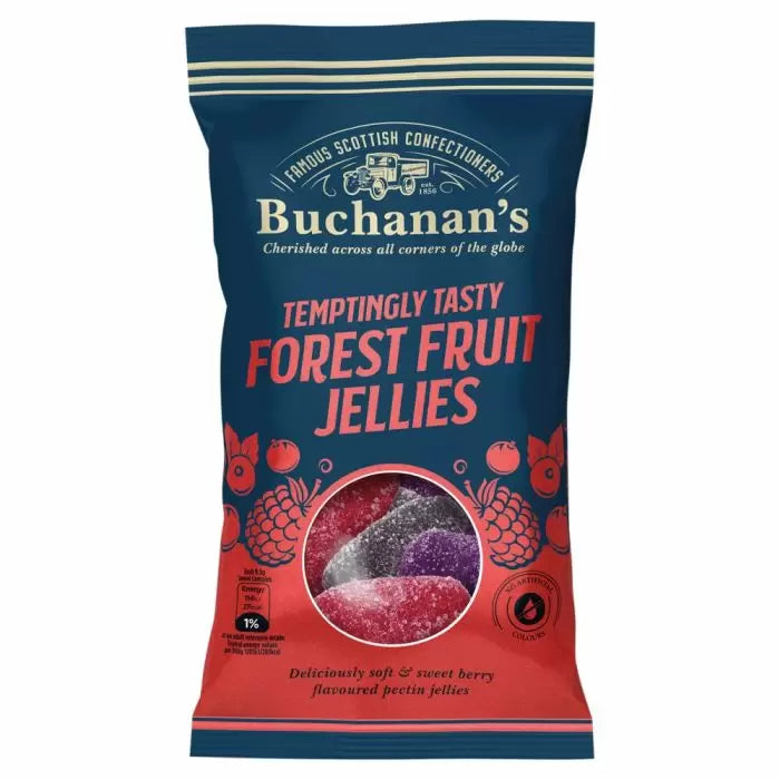 Buchanan's Temptingly Tasty Forest Fruit Jellies
