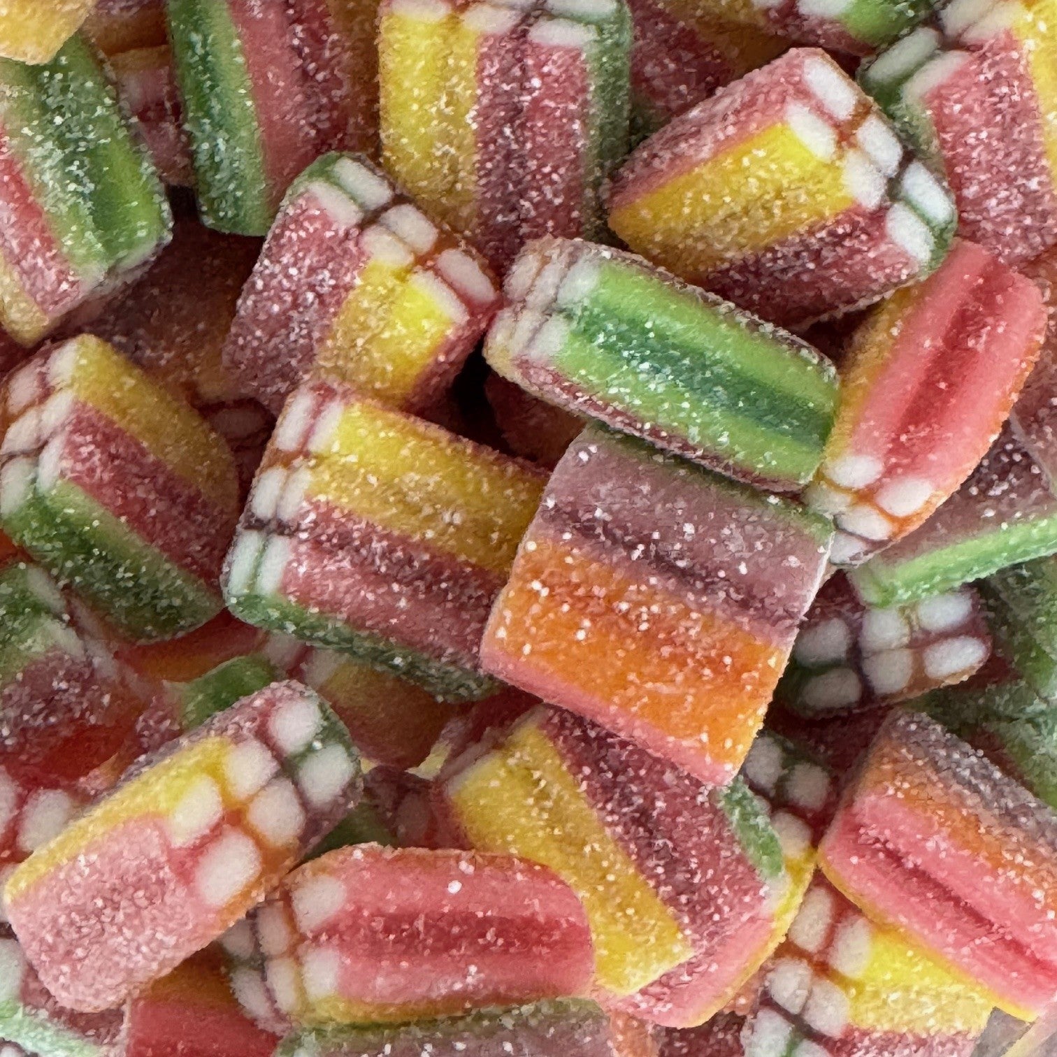 Haribo Rainbow Pixel Fizz
