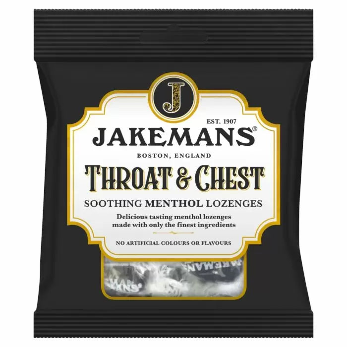 Jakemans Throat & Chest