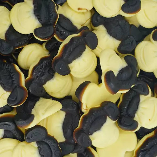 Banana & Liquorice Monkeys