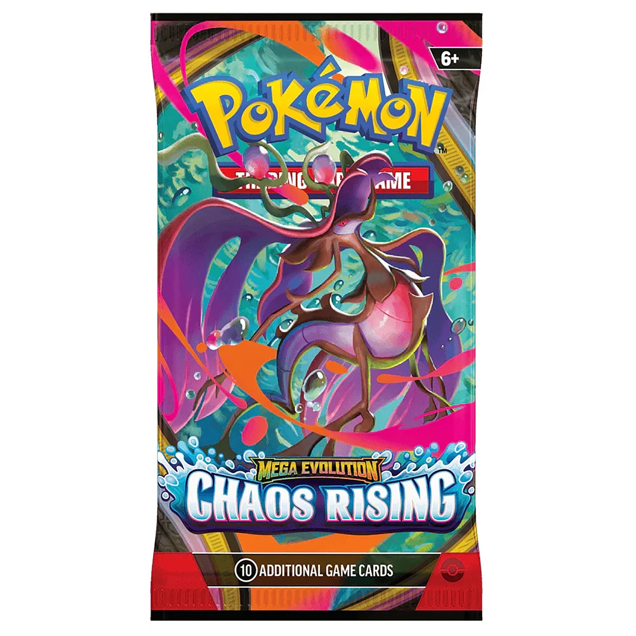 Pokémon Mega Evolution Chaos Rising Trading Cards