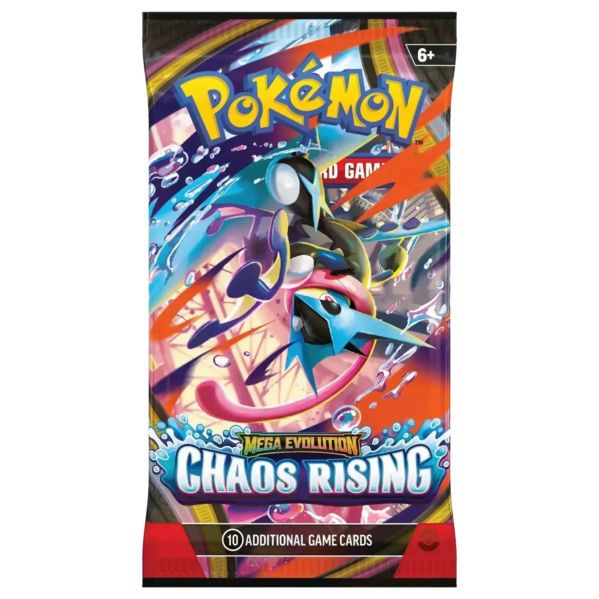 Pokémon Mega Evolution Chaos Rising Trading Cards