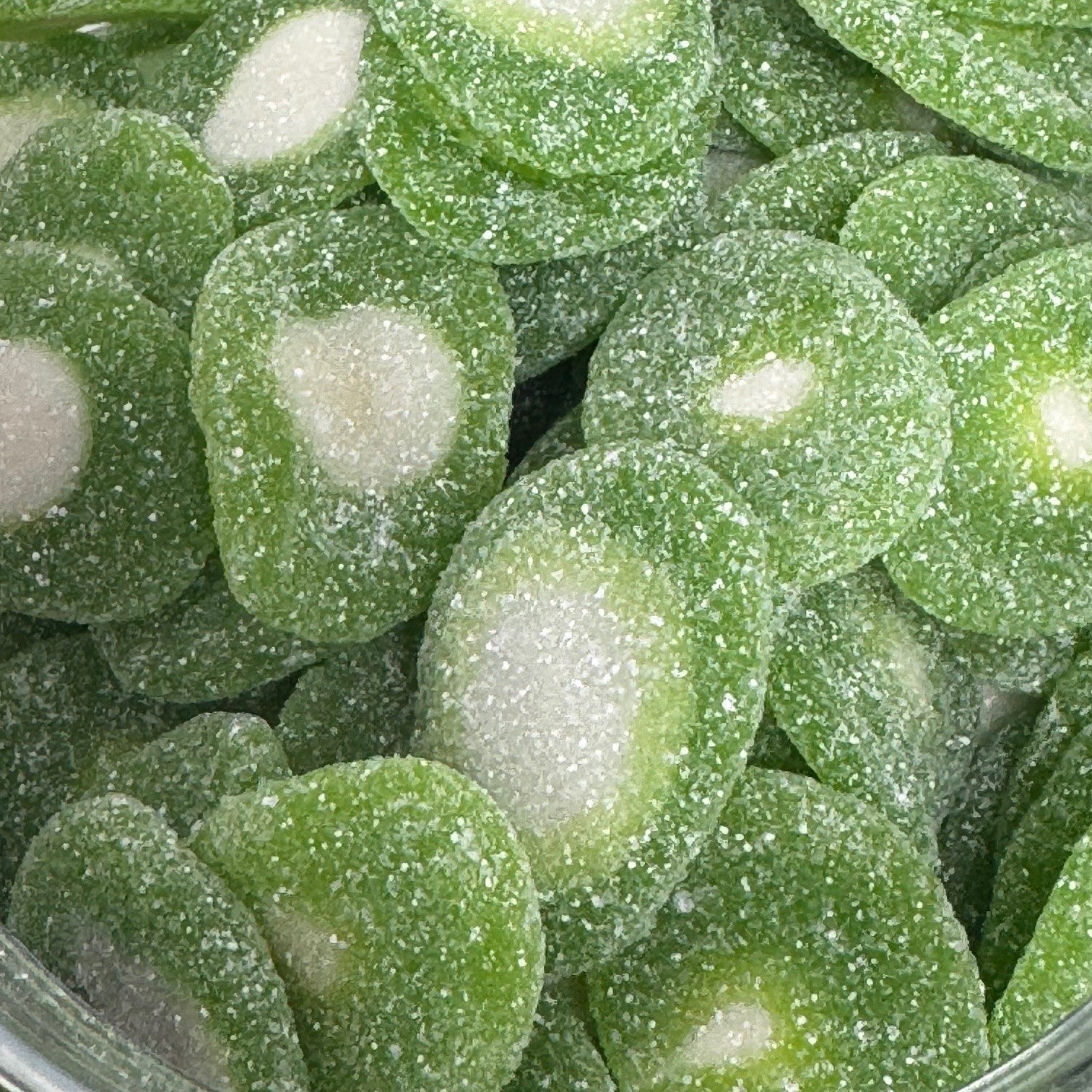 SOUR KIWI SLICES