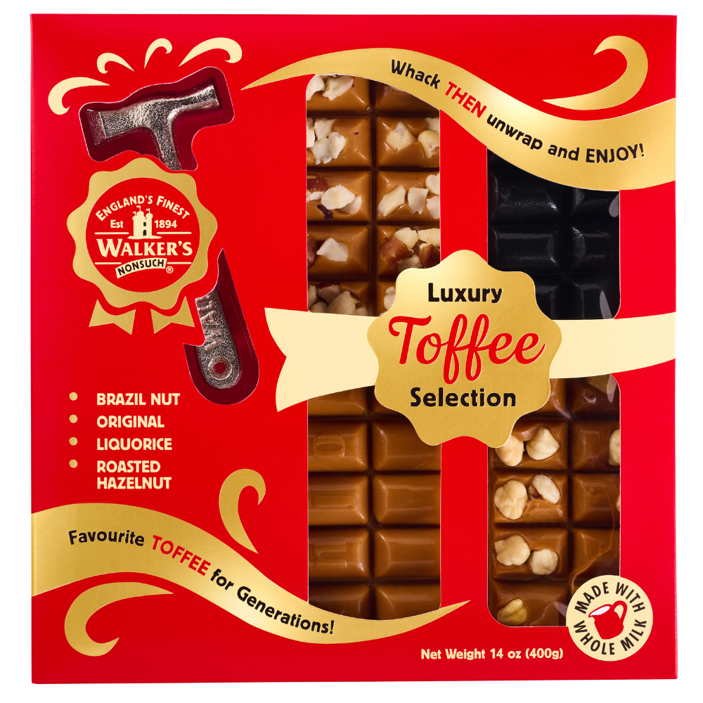Walker's Luxury Toffee Selection Hammer Pack