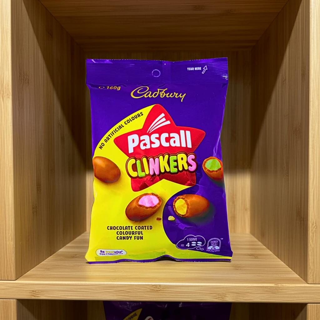 Cadburys Pascall Clinkers