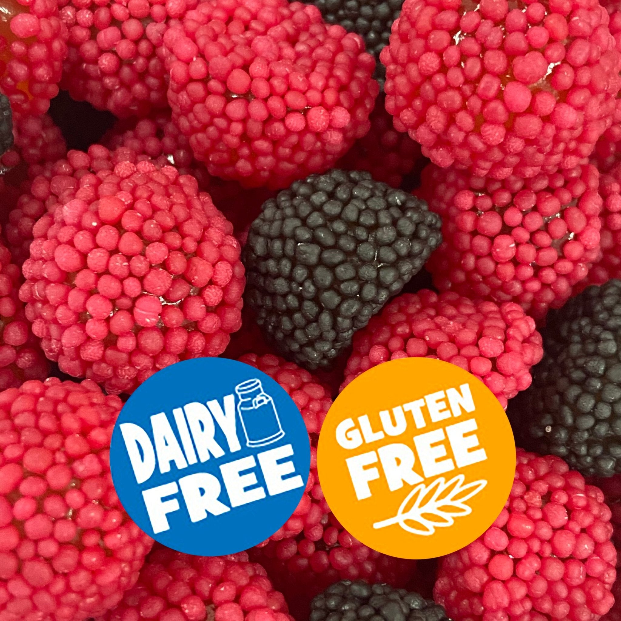 Black & Raspberry Berries - Dream Candy