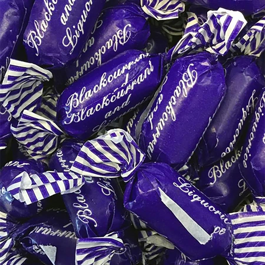 Blackcurrant and liquorice - Dream Candy