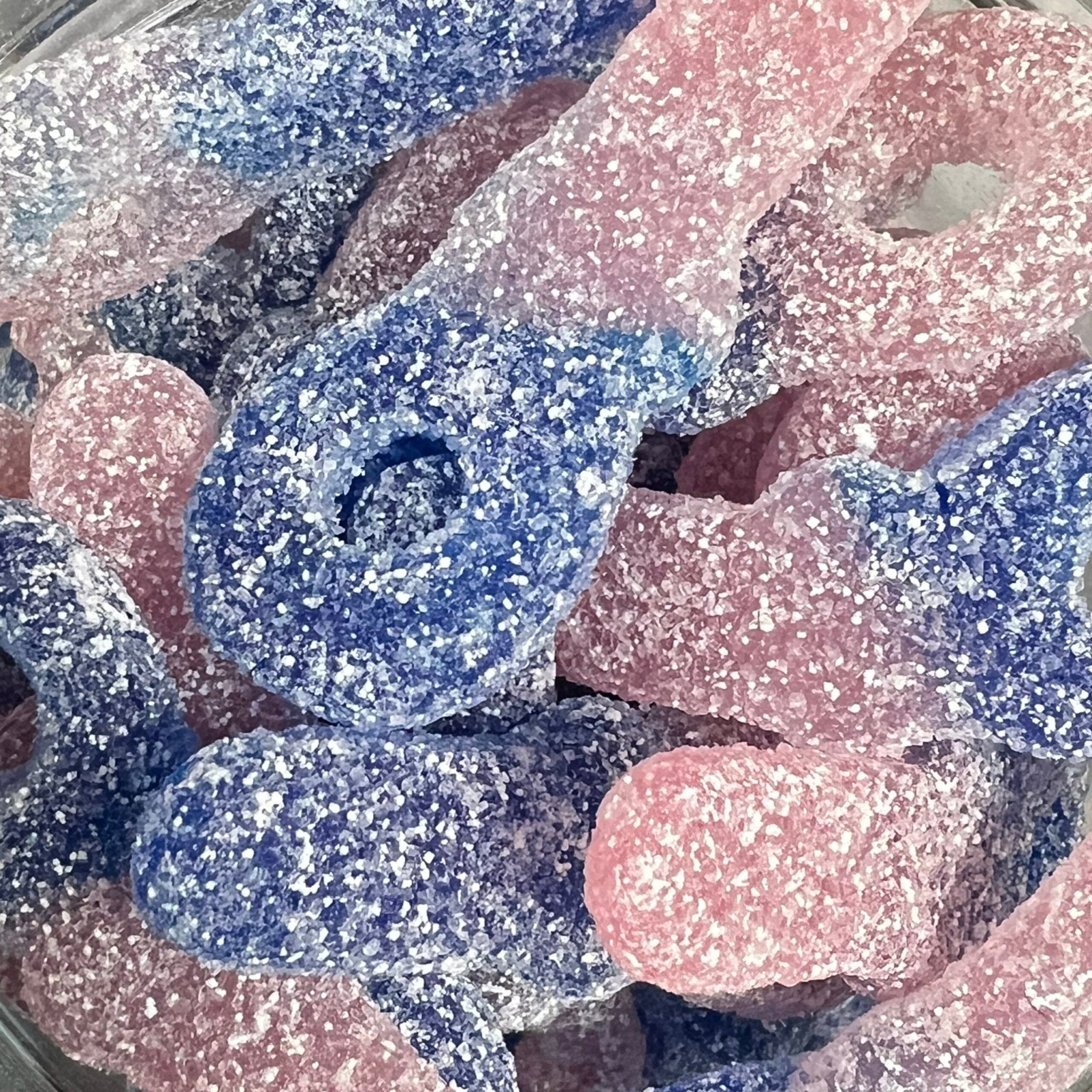 Fizzy bubblegum tongue painter dummies - Dream Candy