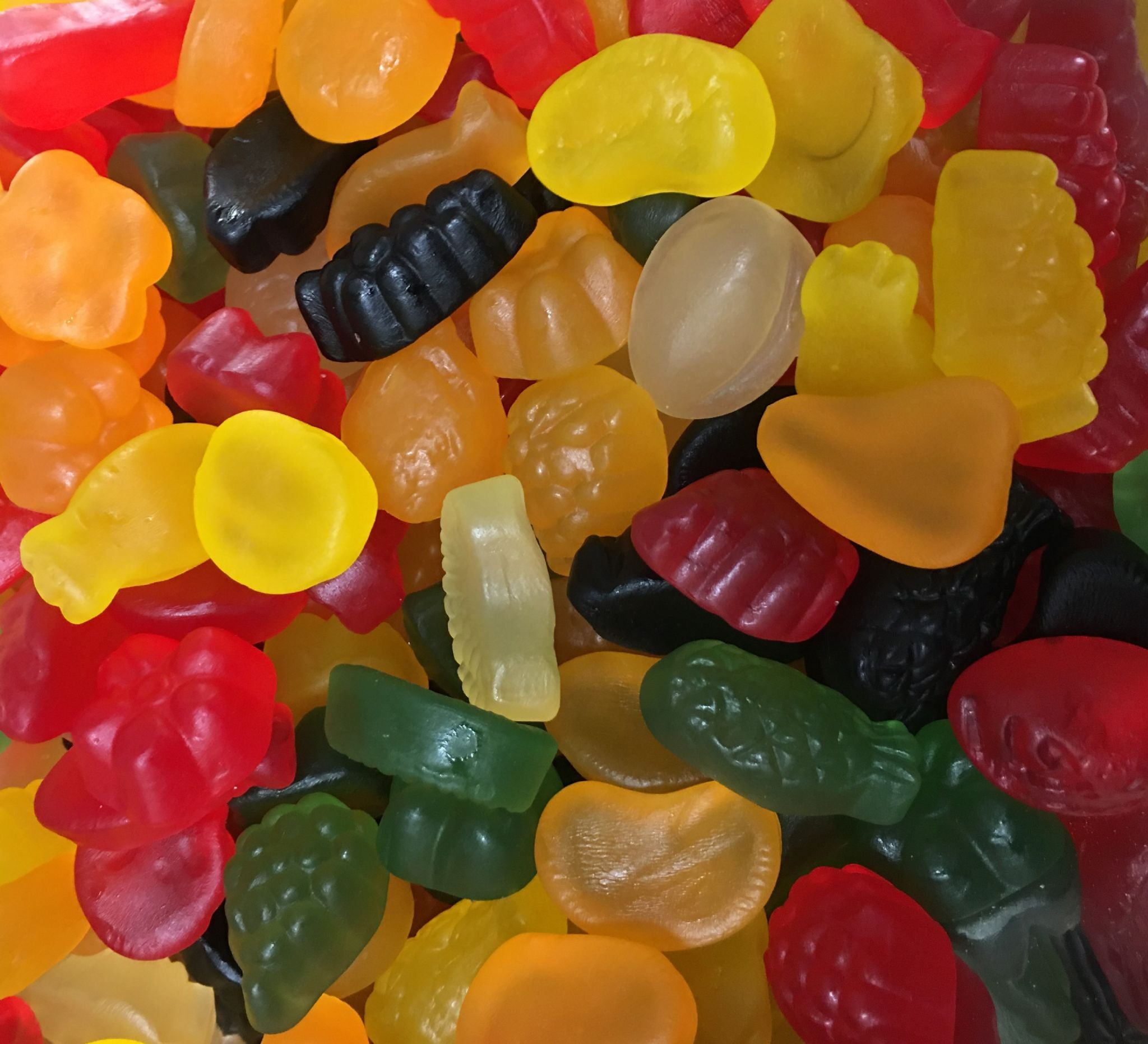 Fruit salad gums - Dream Candy