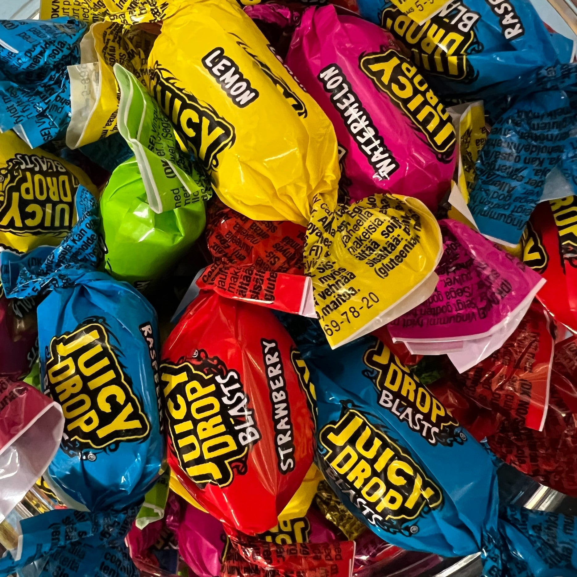 Juicy Drop Blasts - Dream Candy