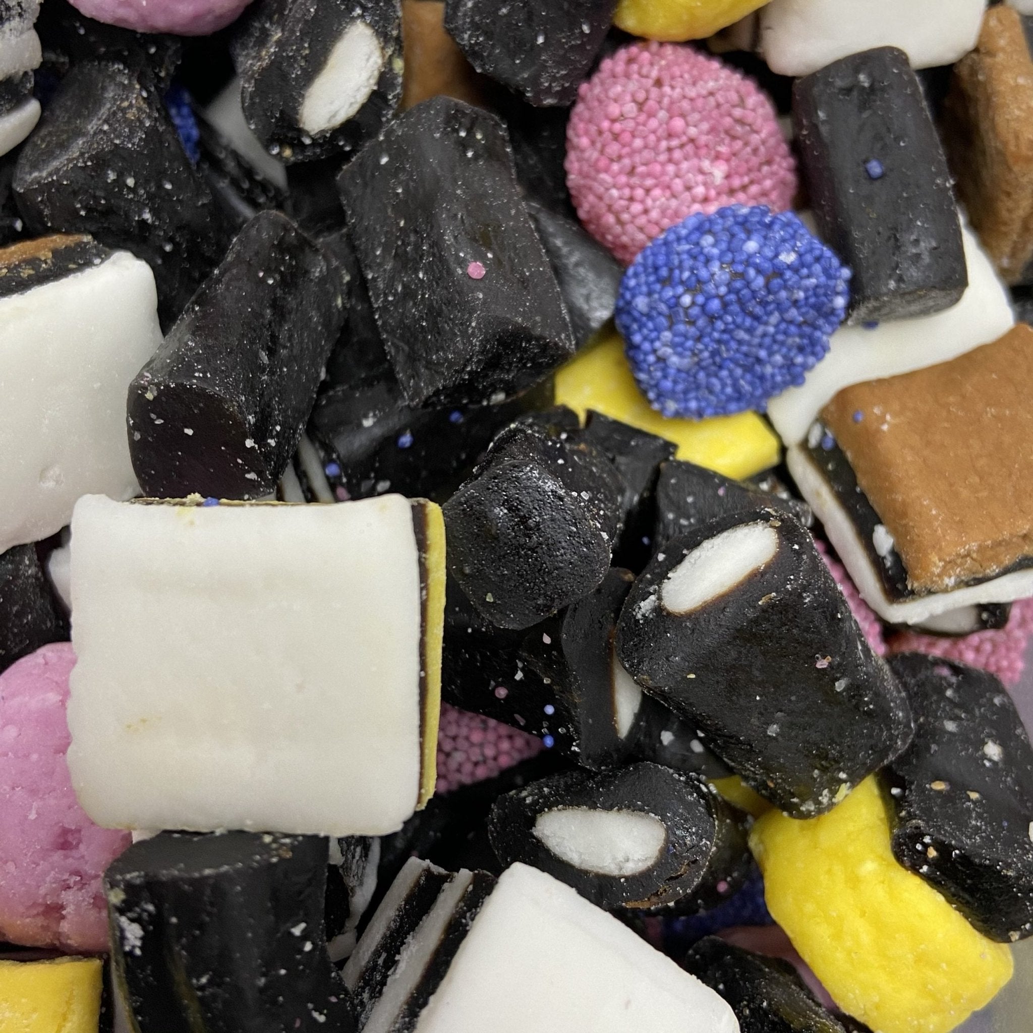 Liquorice allsorts - Dream Candy