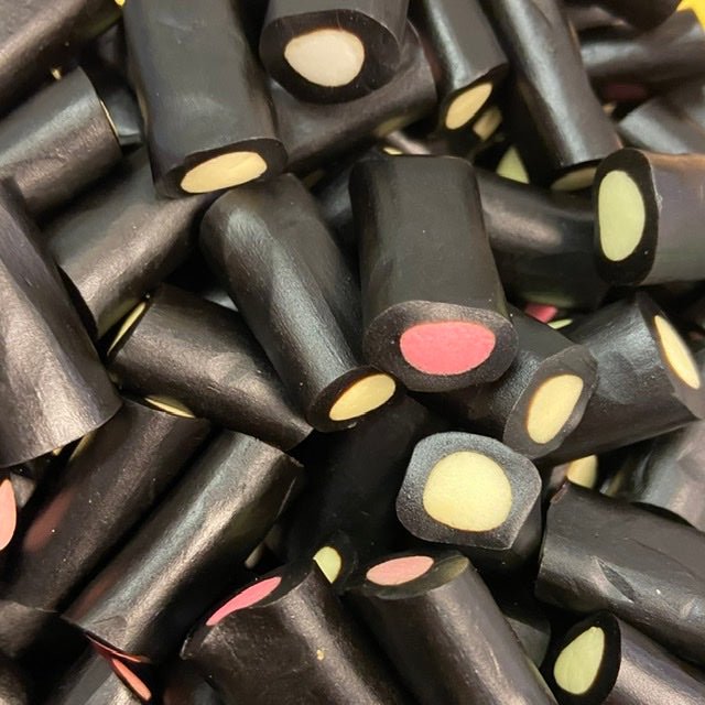 Liquorice cream rock - Dream Candy