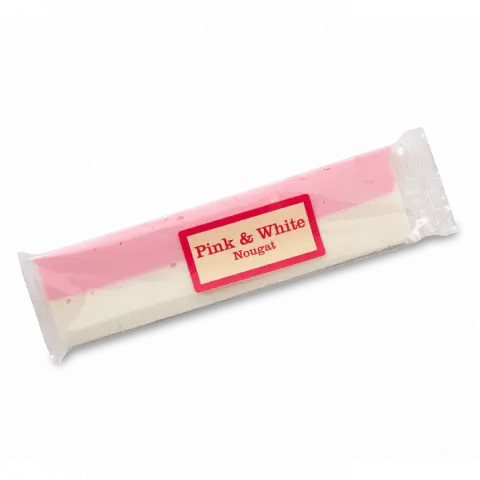 Pink and white nougat - Dream Candy