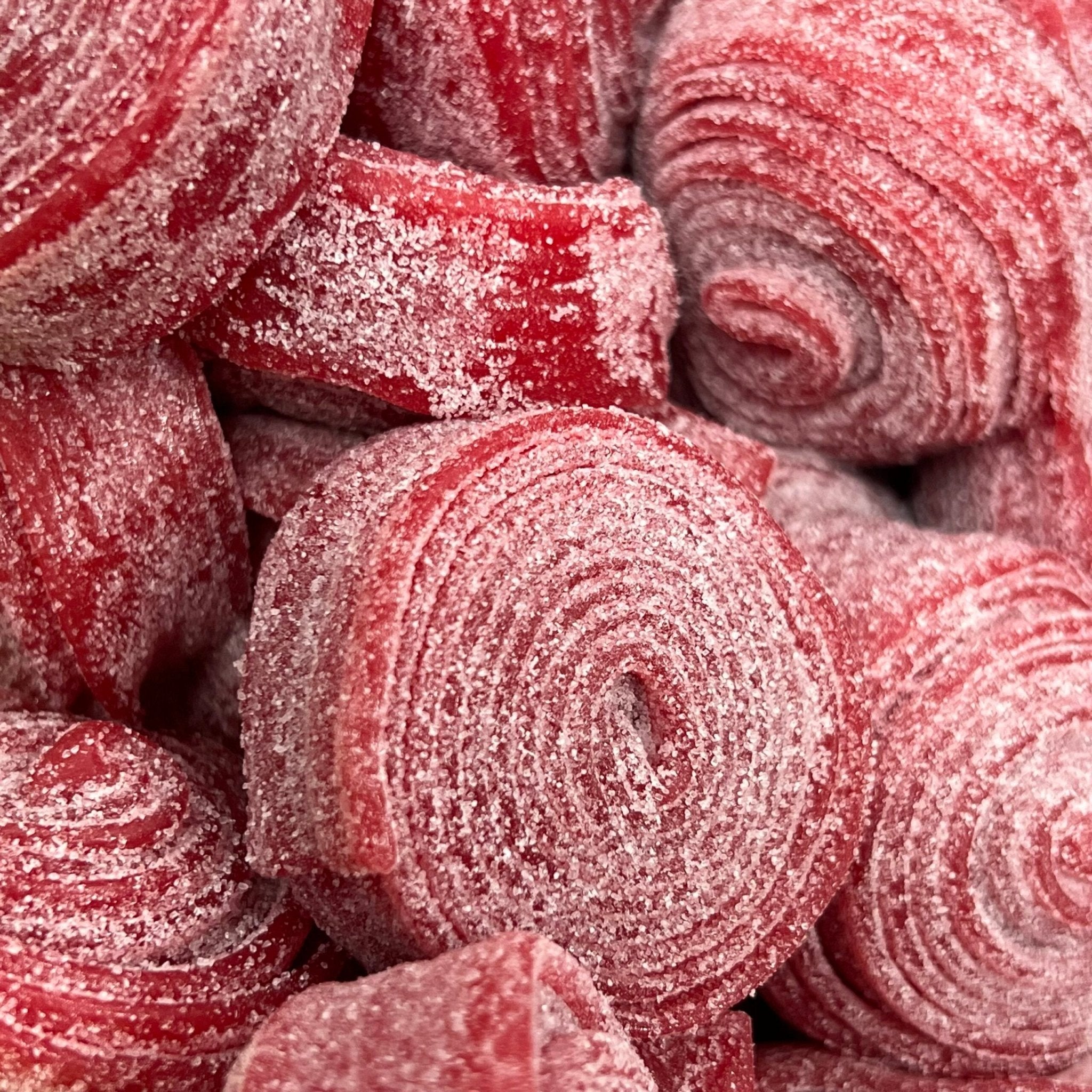 Red Belt Rolls - Dream Candy