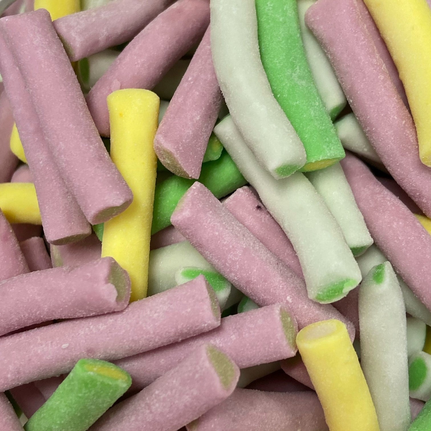 Rhubarb & Custard Sticks - Dream Candy