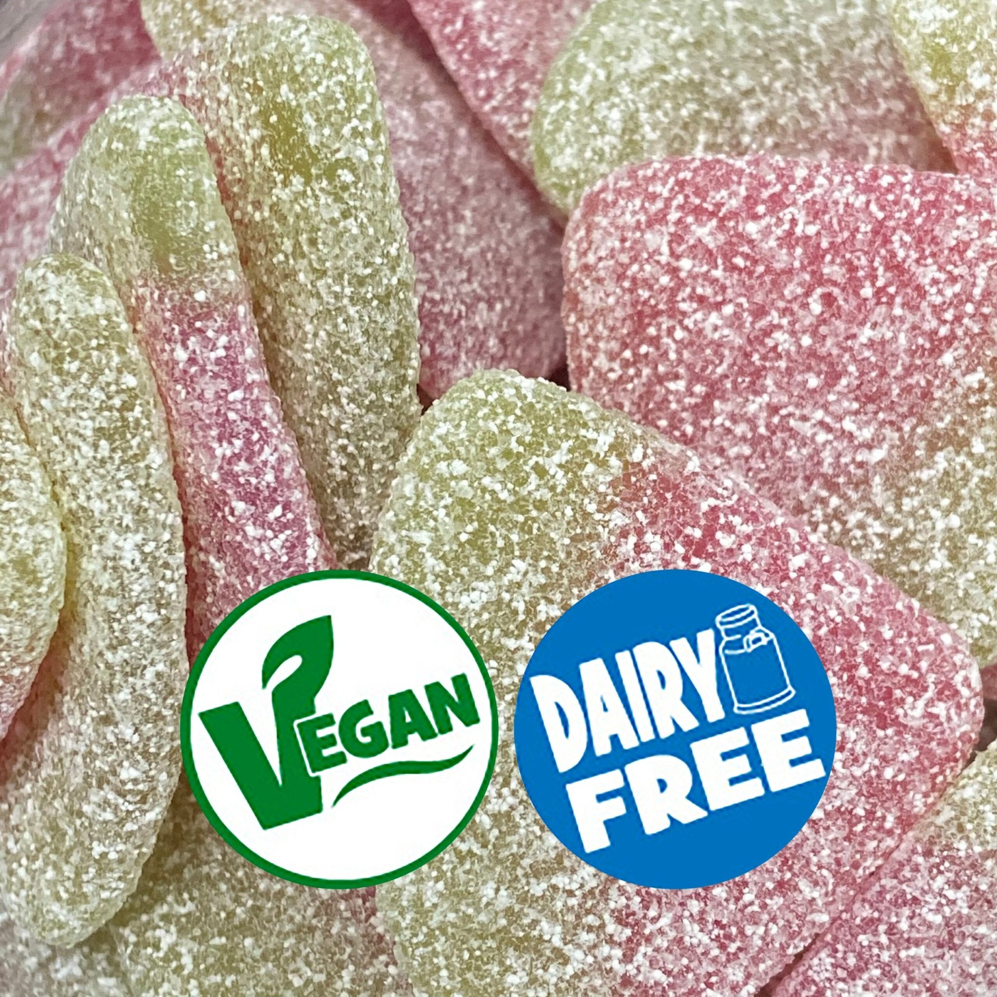Sour melon slices - Dream Candy