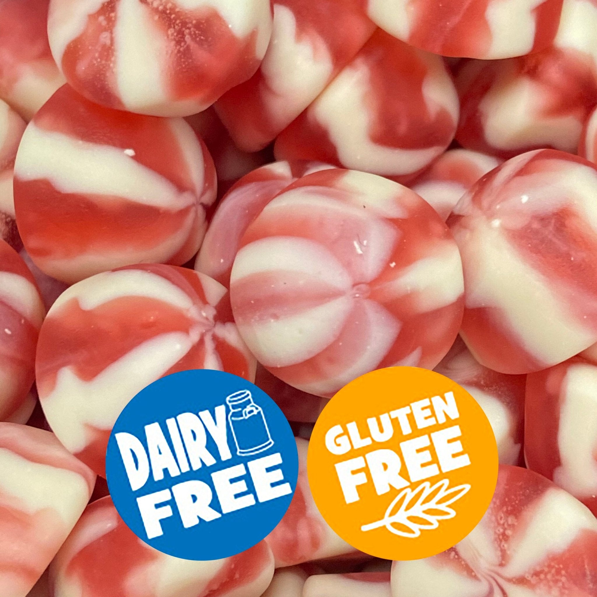 Strawberry Twist Kisses - Dream Candy