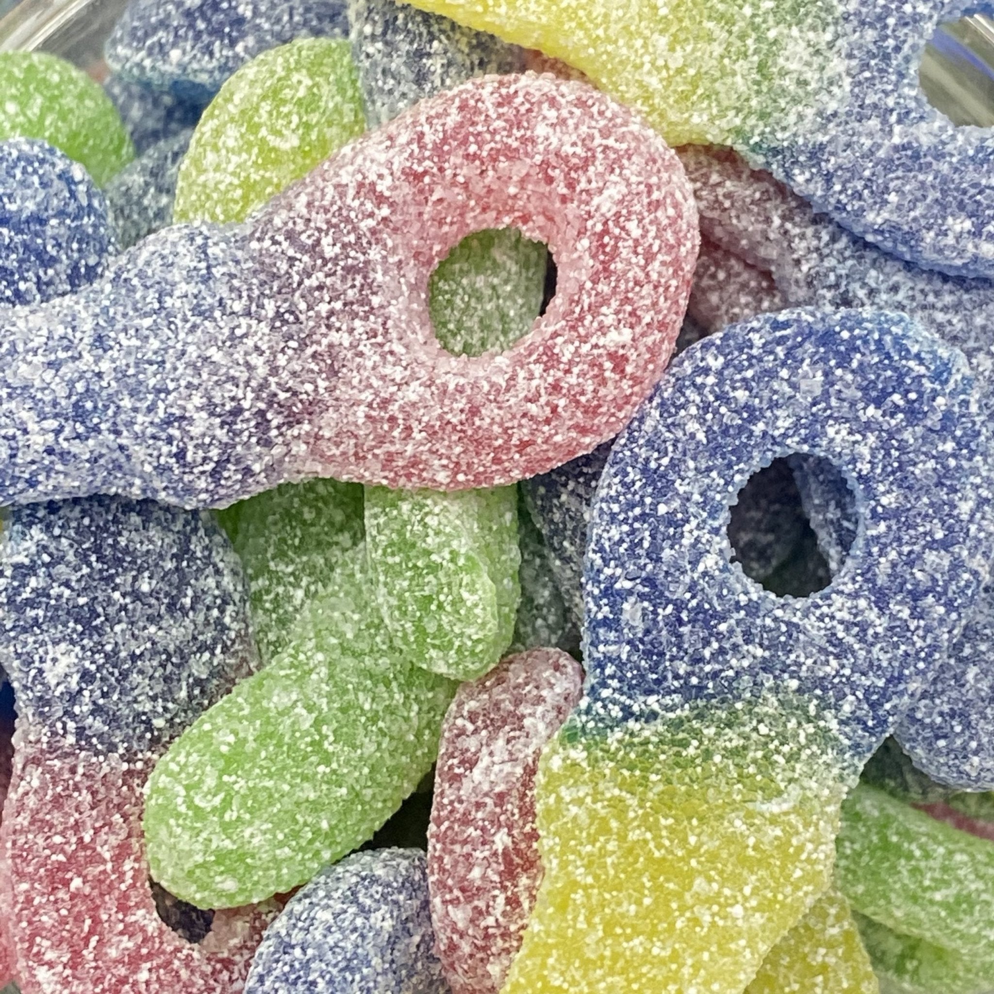 Tongue painter fizzy dummies - Dream Candy
