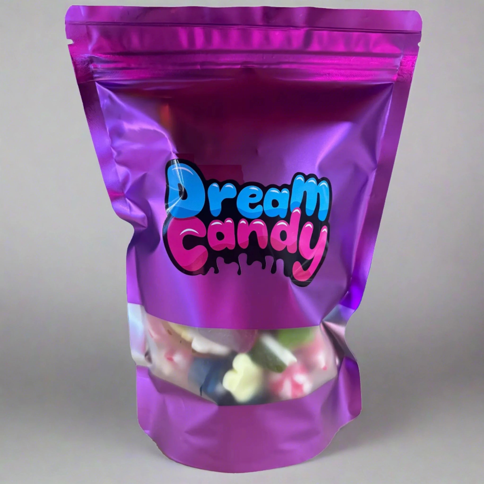 Create your own Purple Pick n mix pouch