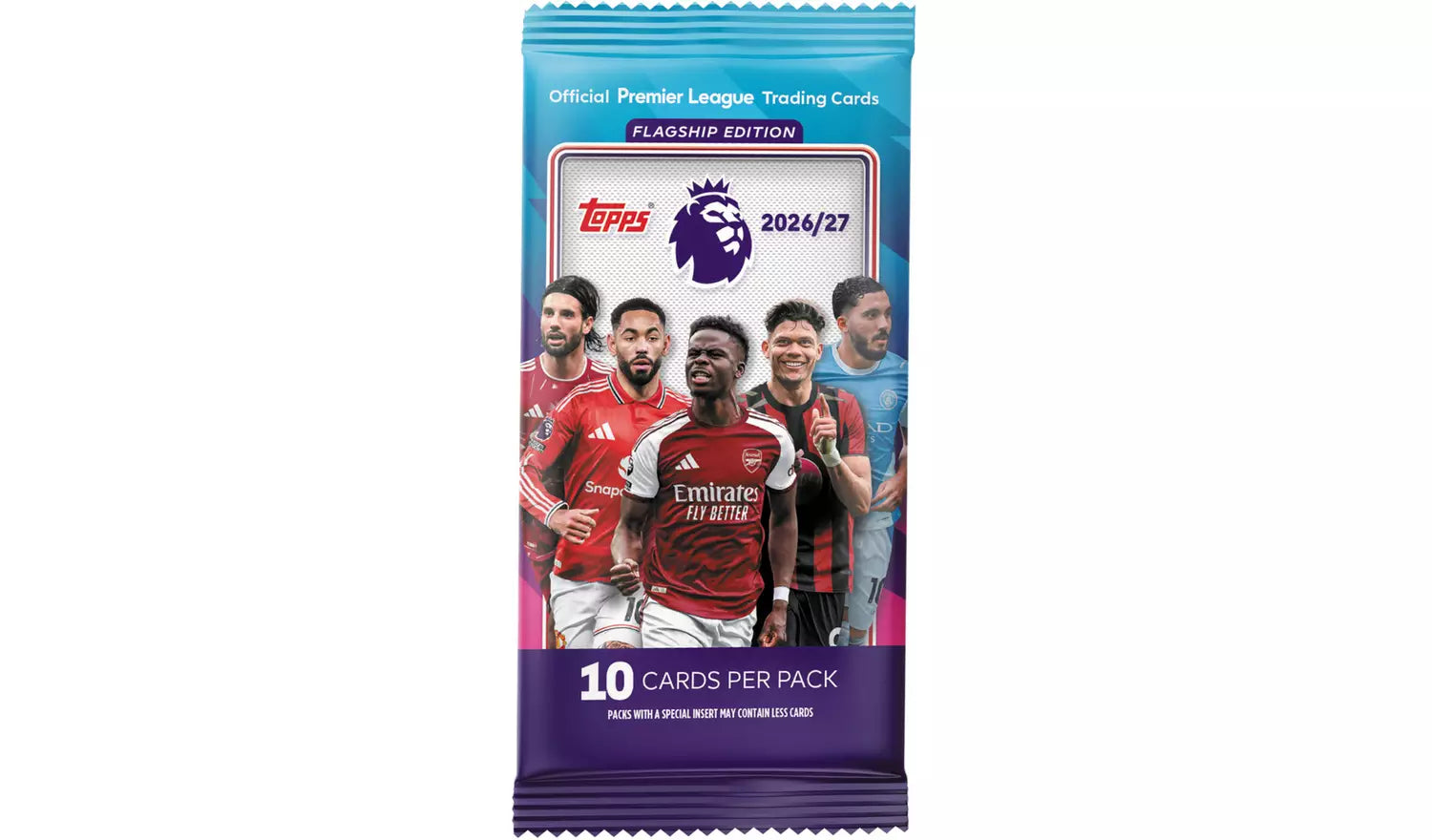Topps Official Premier League Trading Cards 2026/27