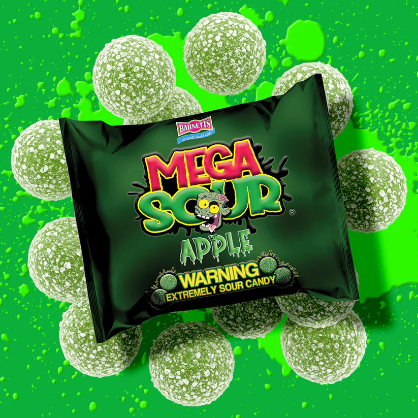 Mega Sour Apple #megasourchallenge