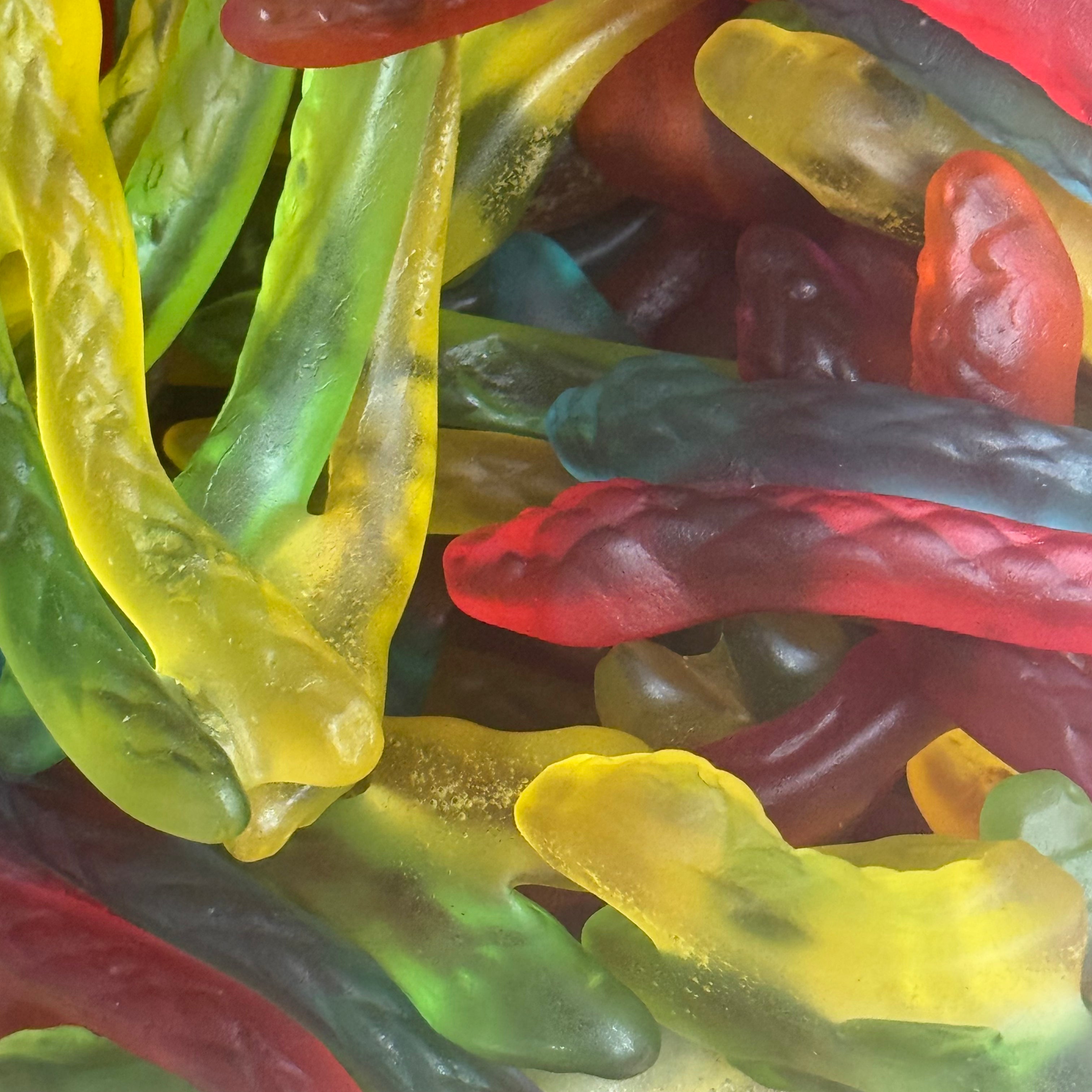 Haribo Twin Snakes