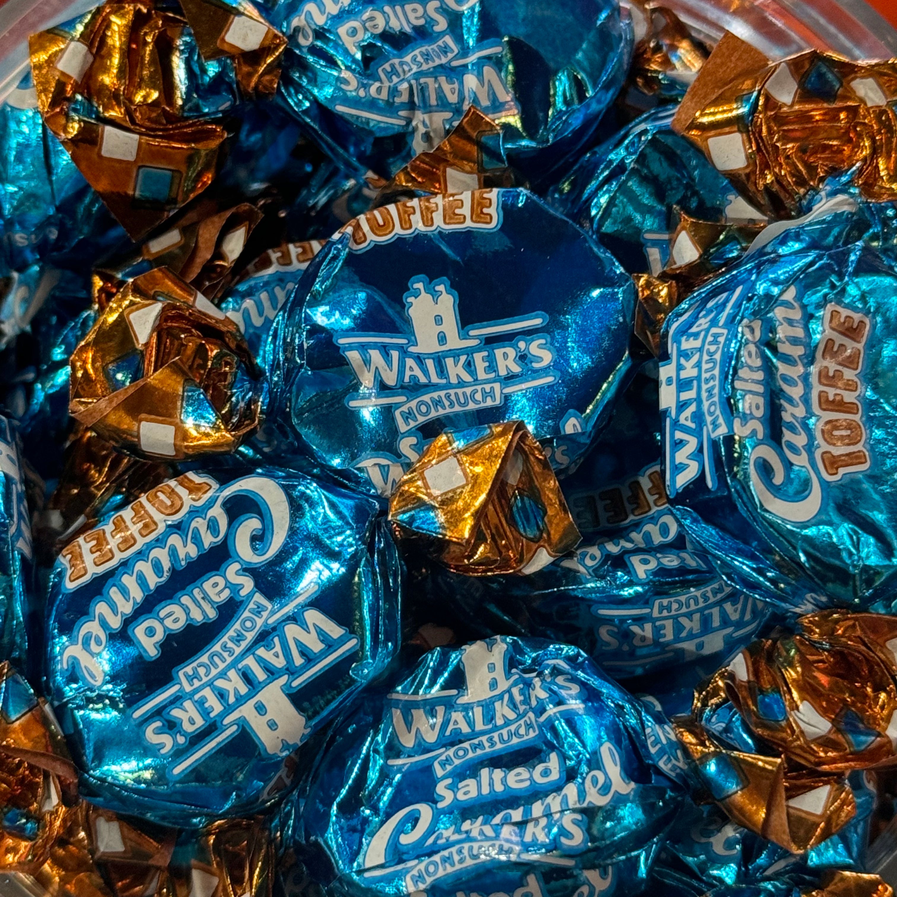 Salted Caramel Toffees